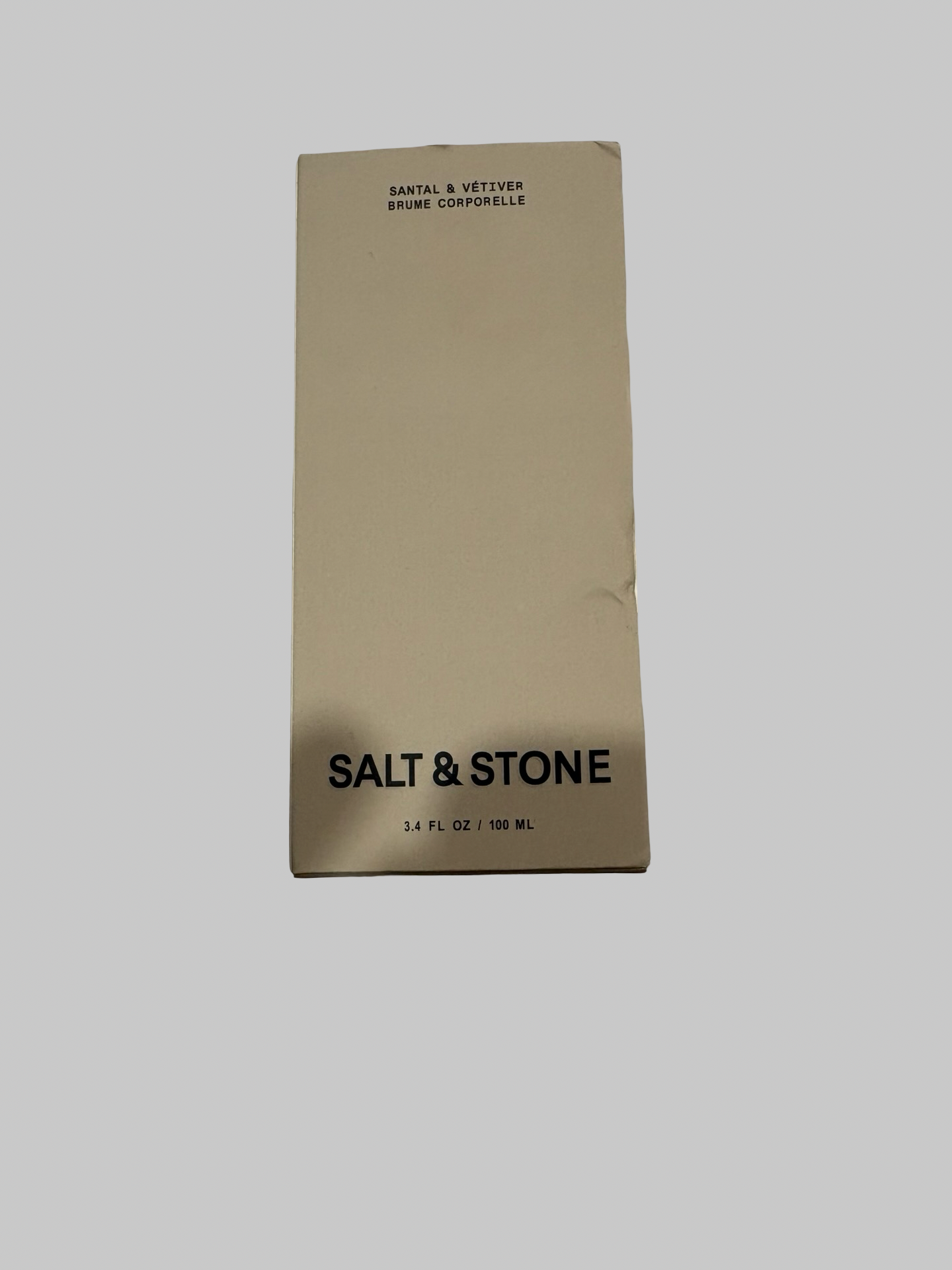Salt and stone fragrance