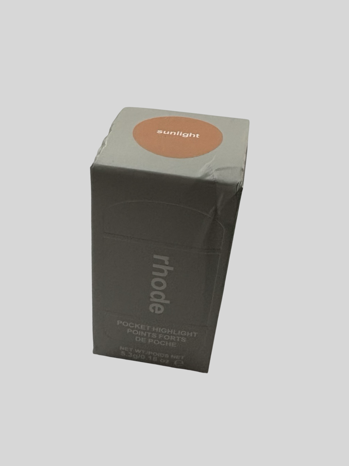 Rhode pocket highlight sunlight color