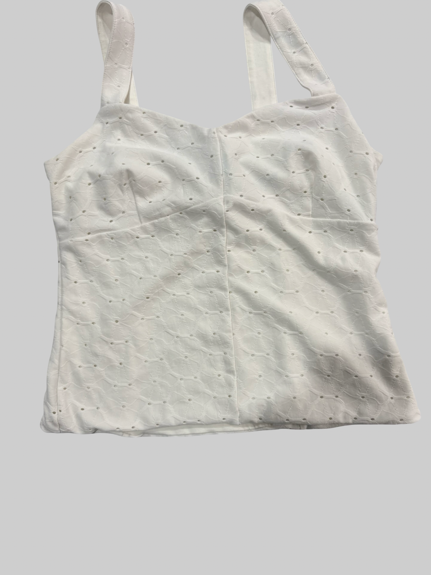 Women’s slightly cropped tank size small