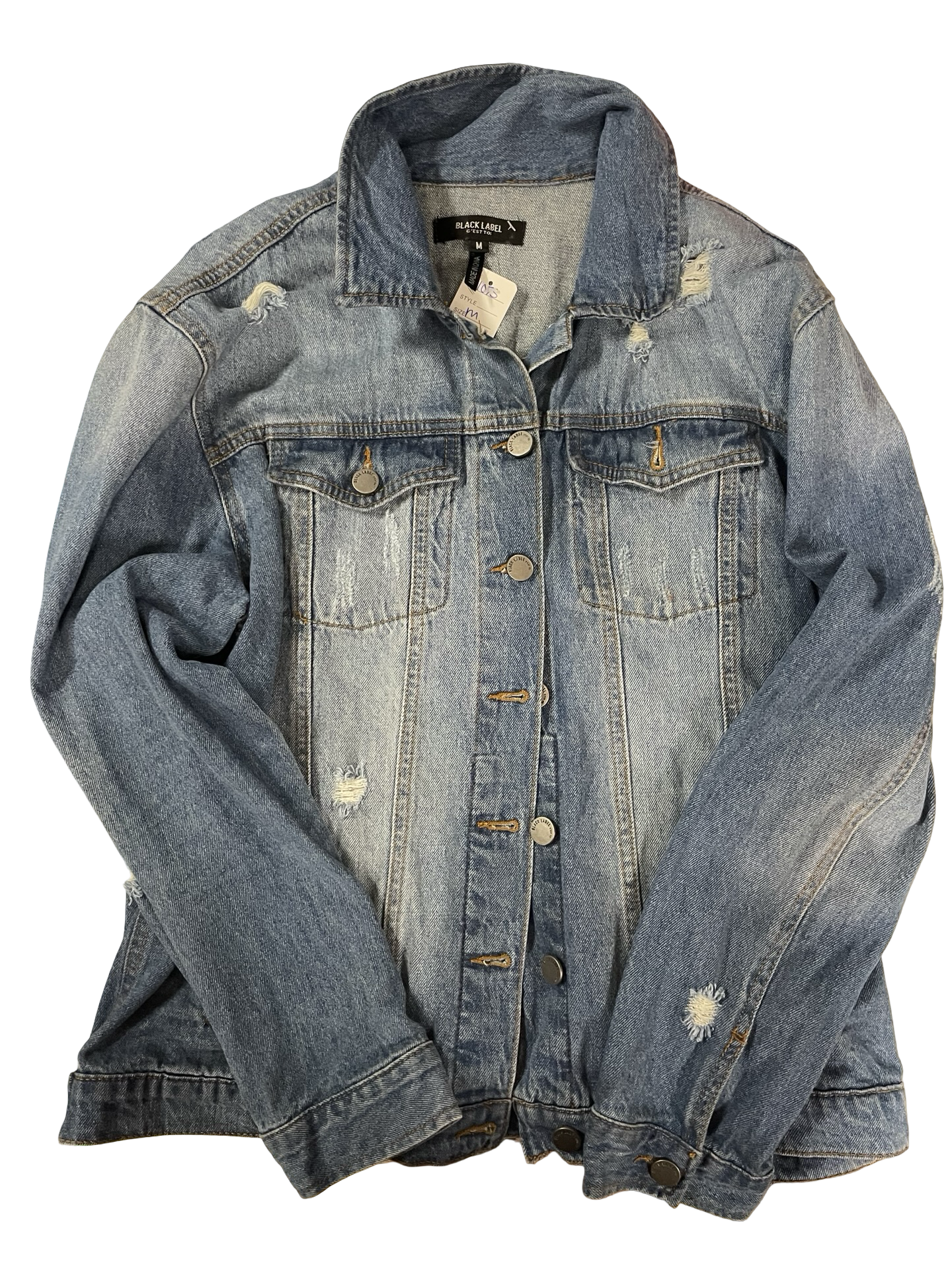 Woman’s black label medium