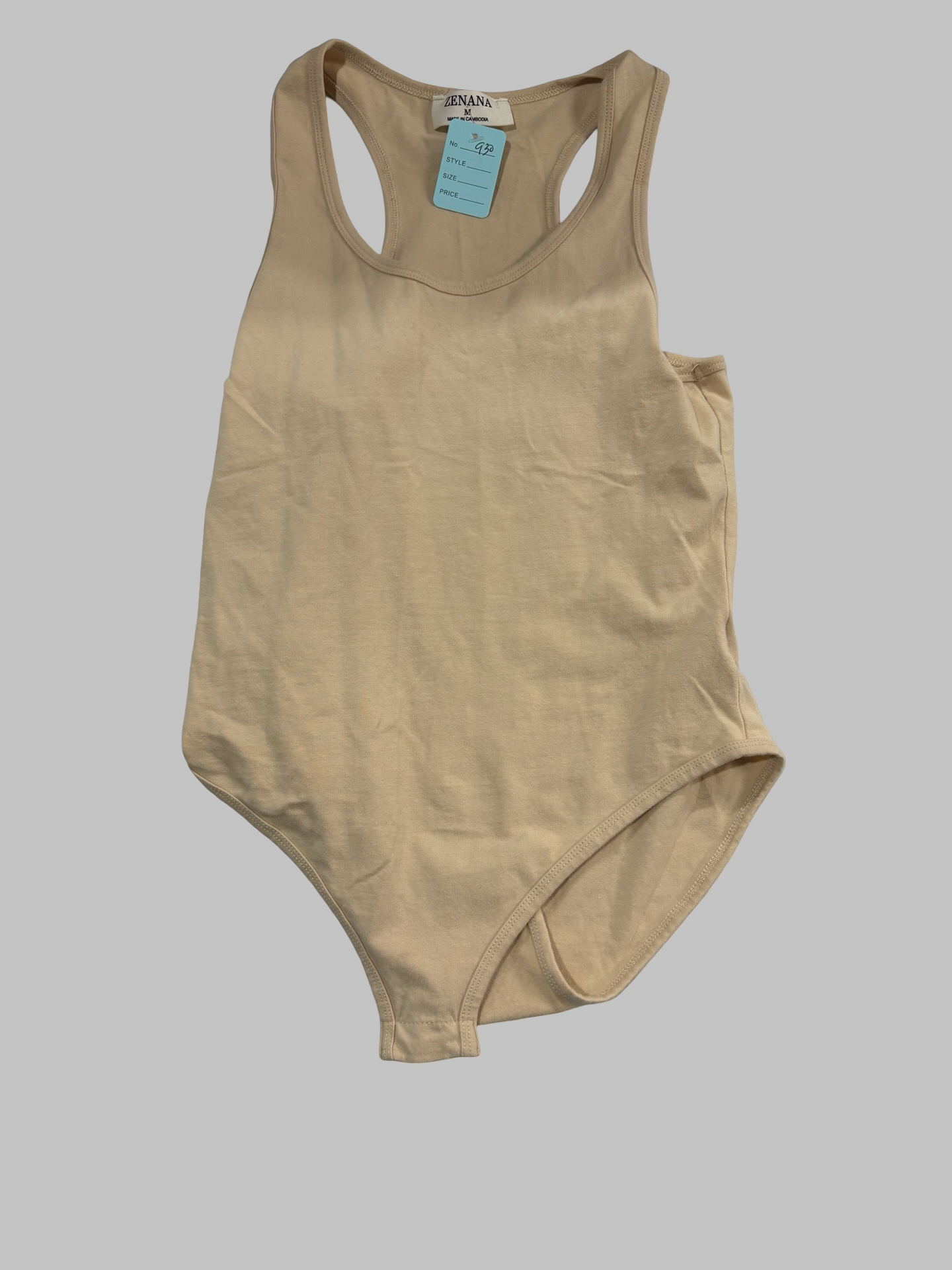 Womens Zenana size medium bodysuit