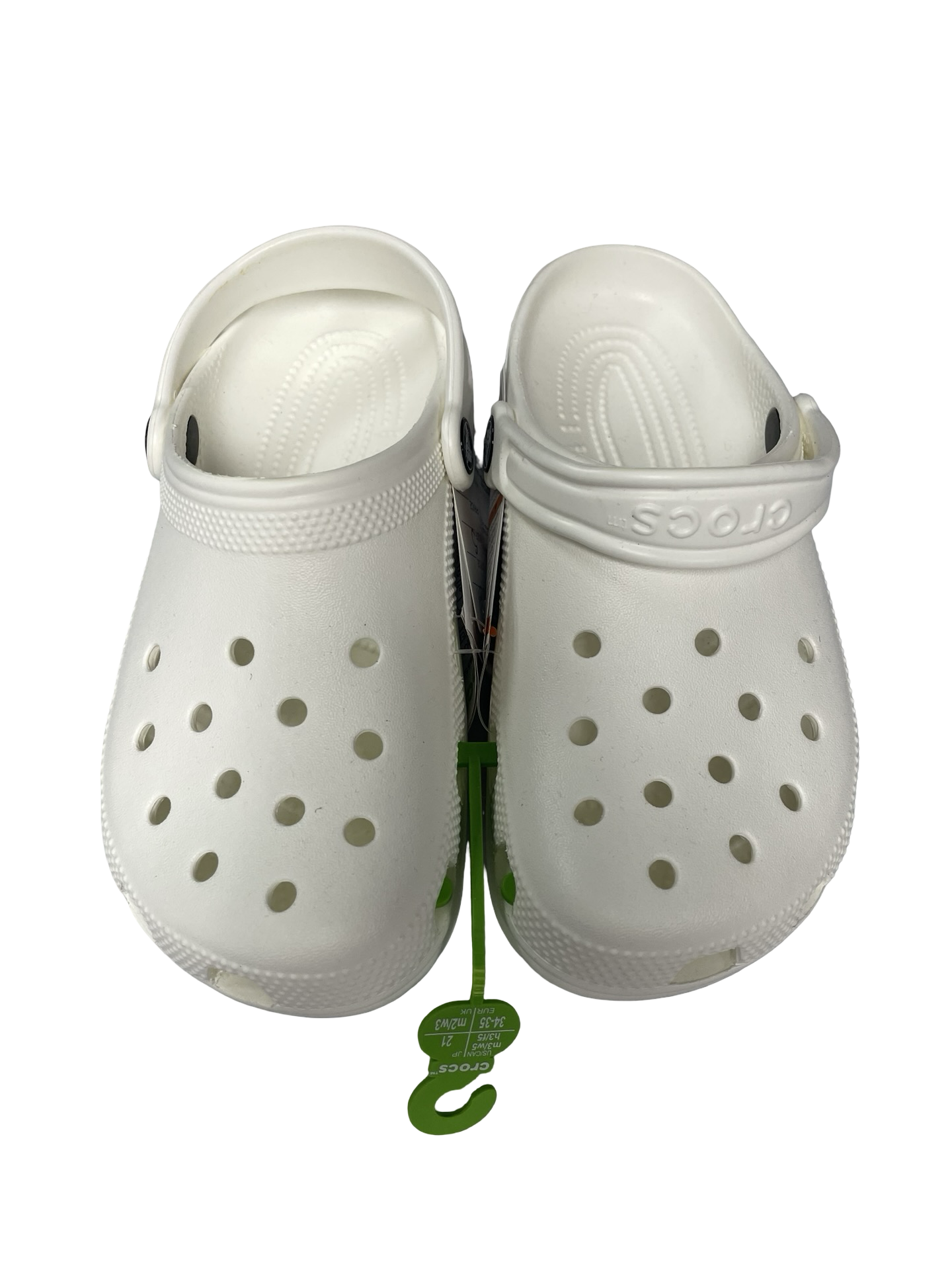 Brand new crocs woman 5 men 3