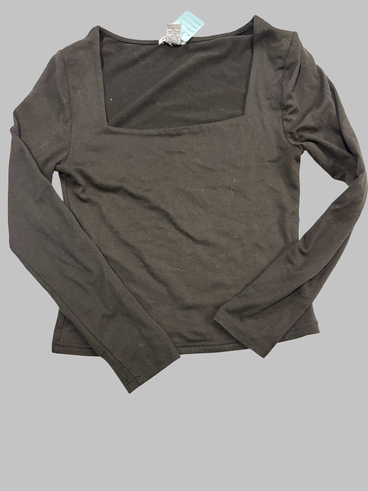 Women’s small long sleeve crop top
