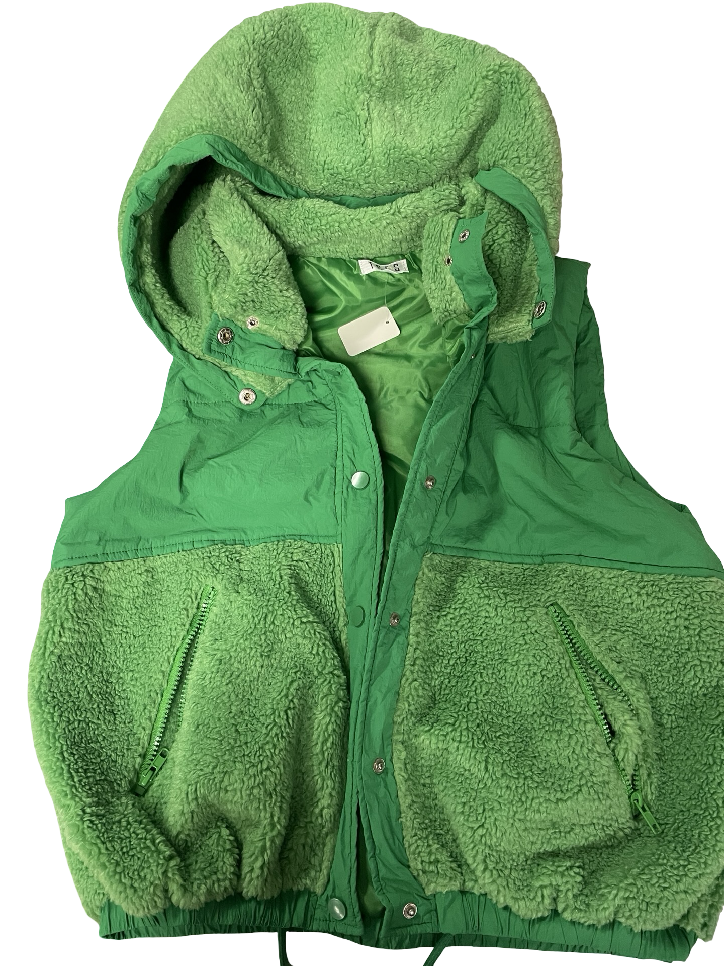Woman’s large