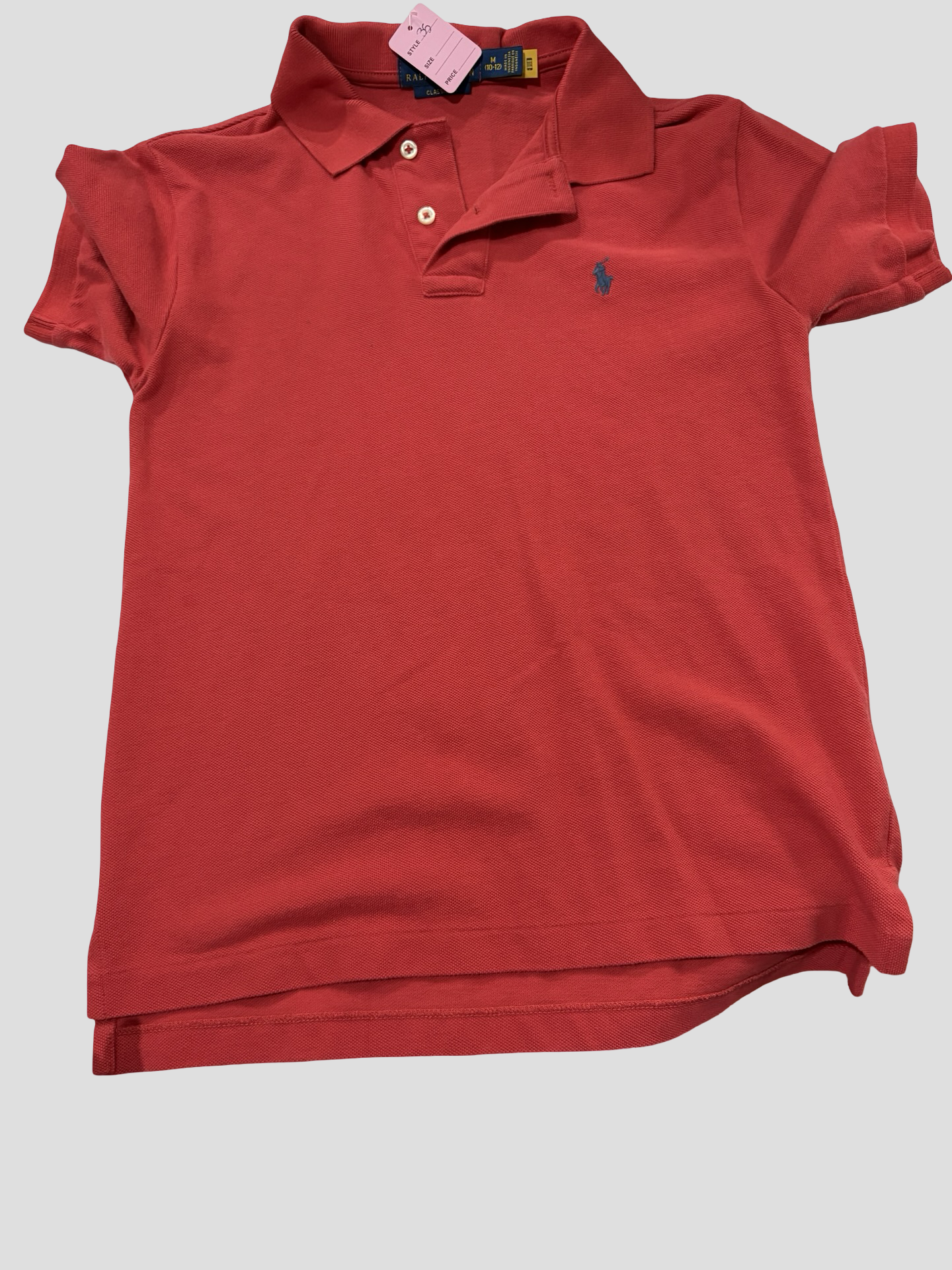 Boys med 10/12 Ralph Lauren polo