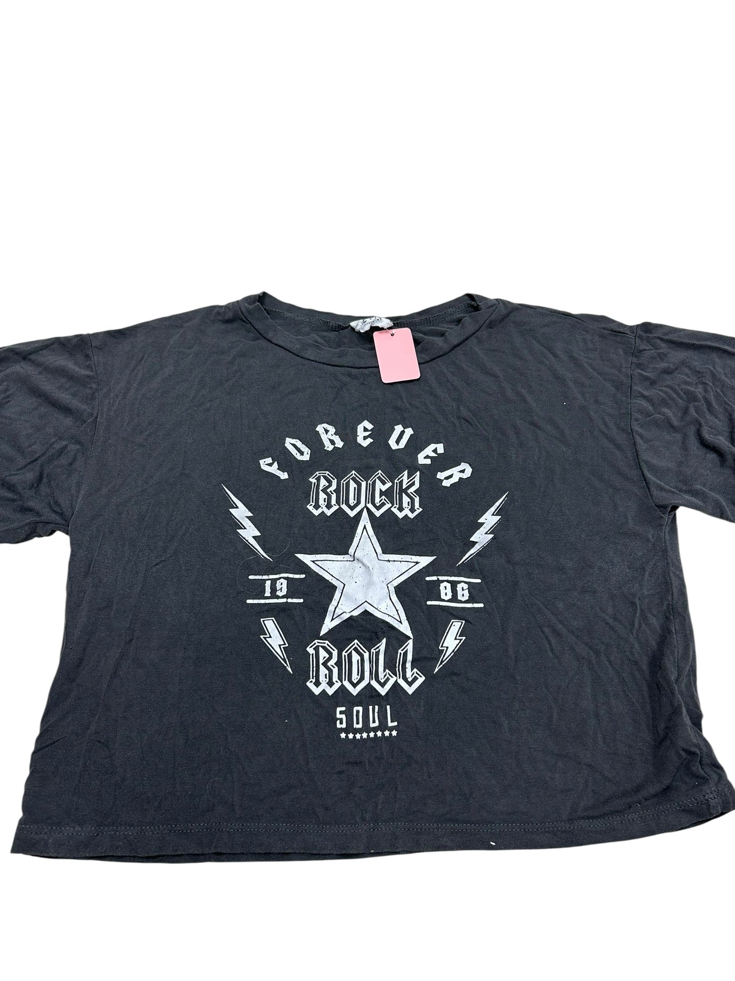 Womens small cropped shirt