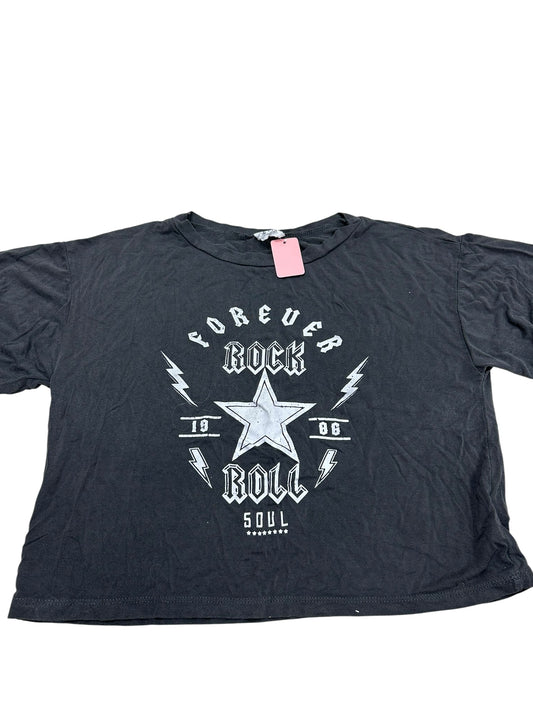 Womens small cropped shirt
