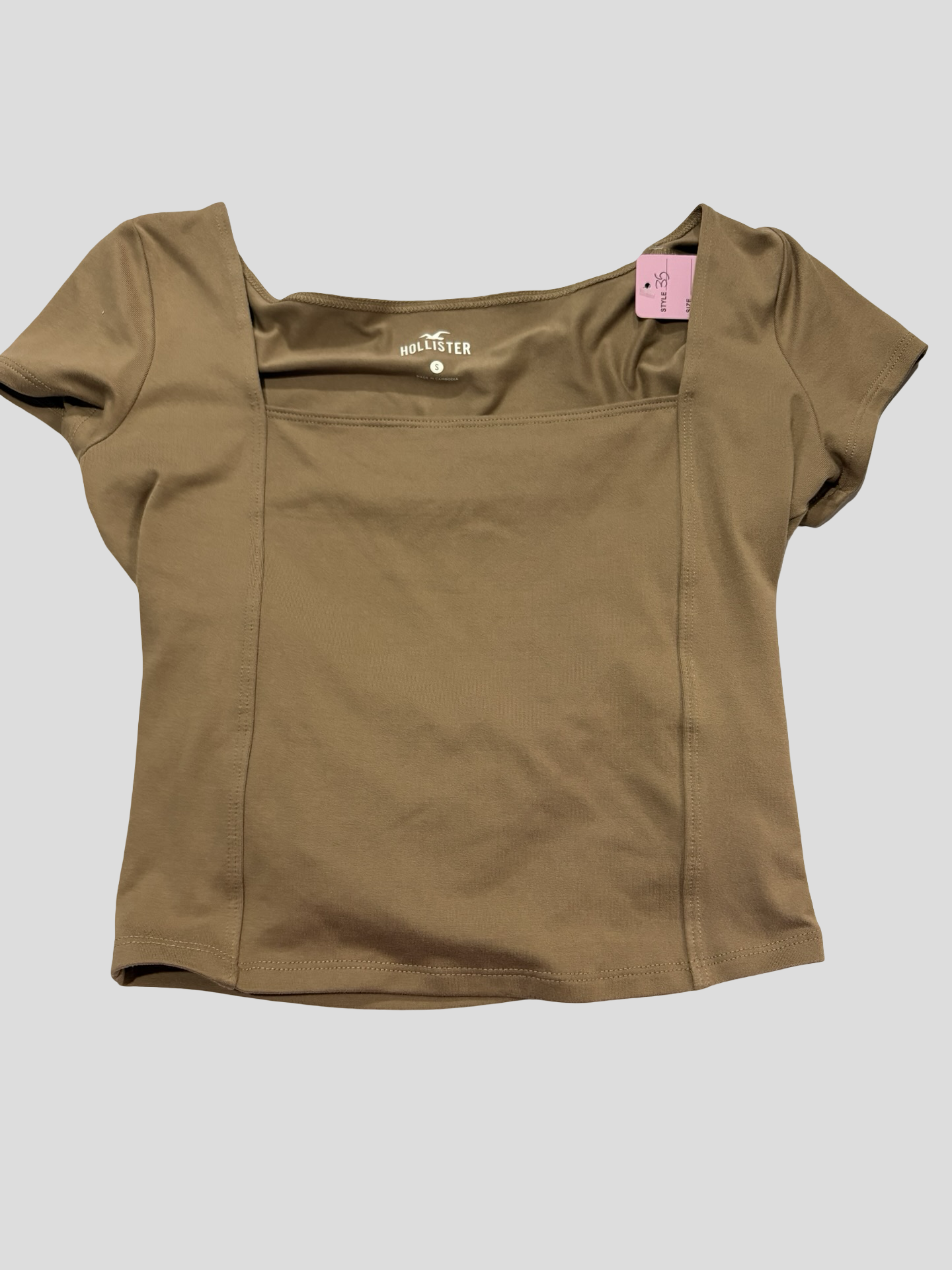 Women’s small cropped top