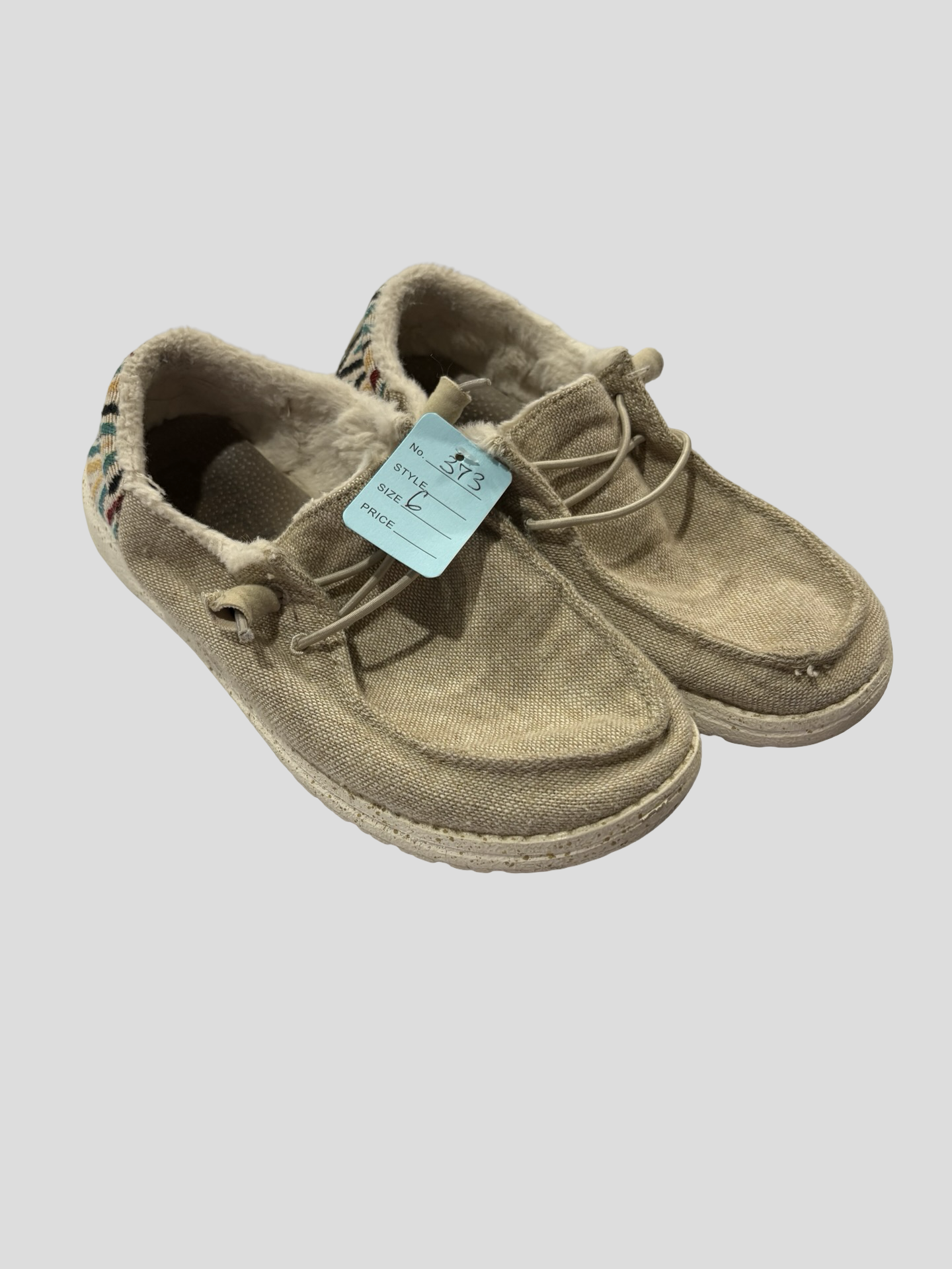 Women’s hey dude size 6