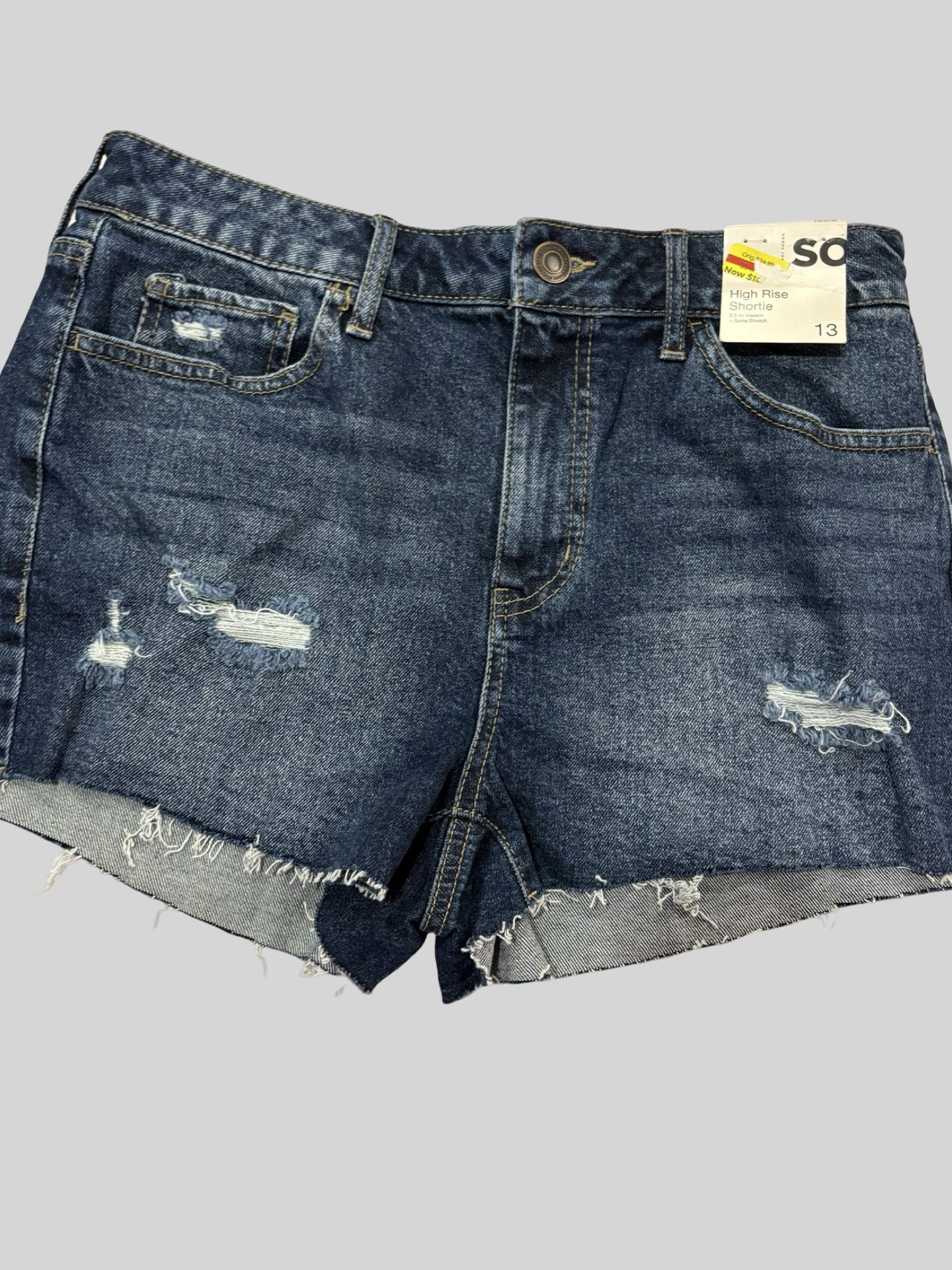 Women’s jeans shorts NWT size 13