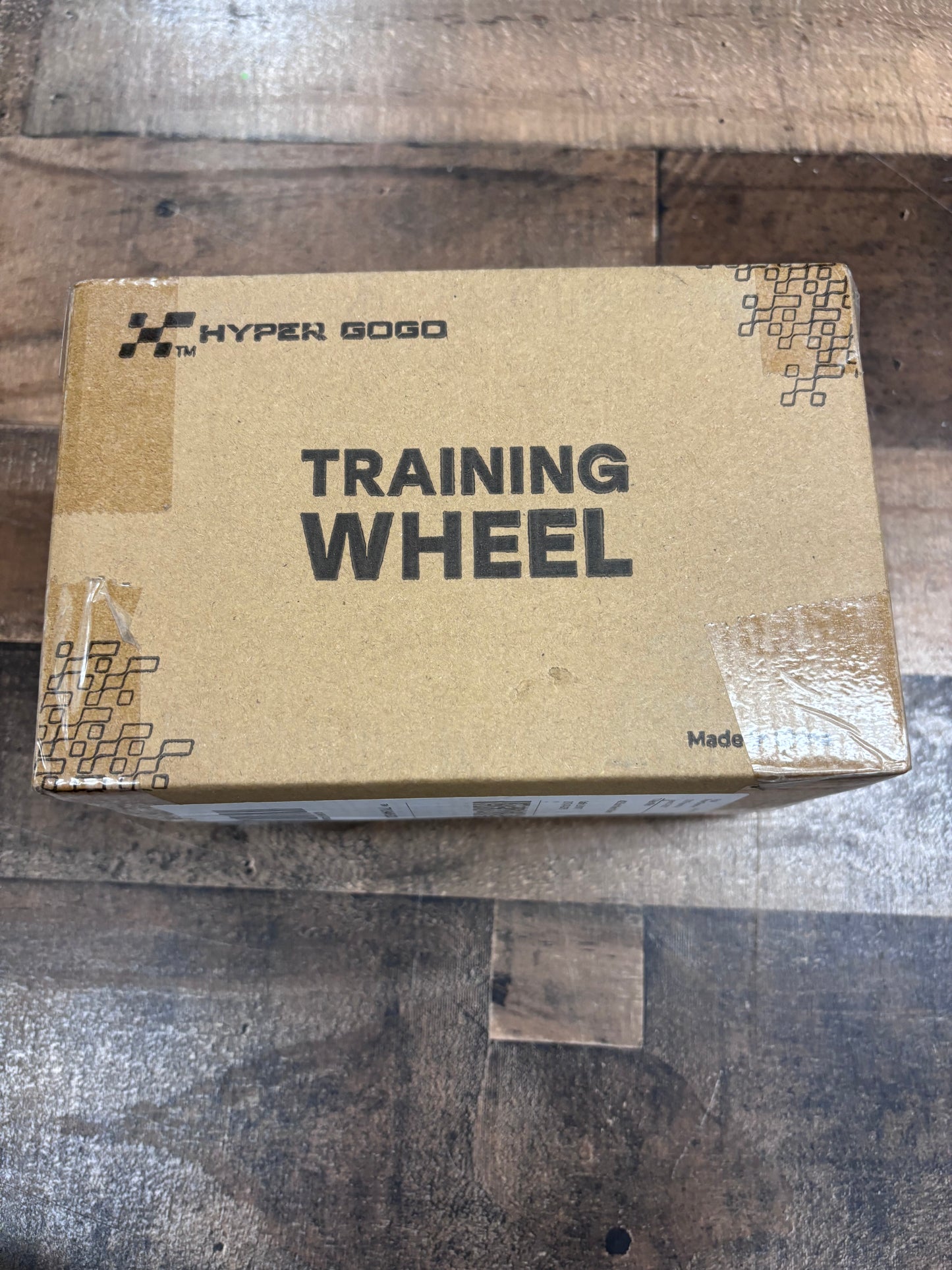 Raining wheels new in box