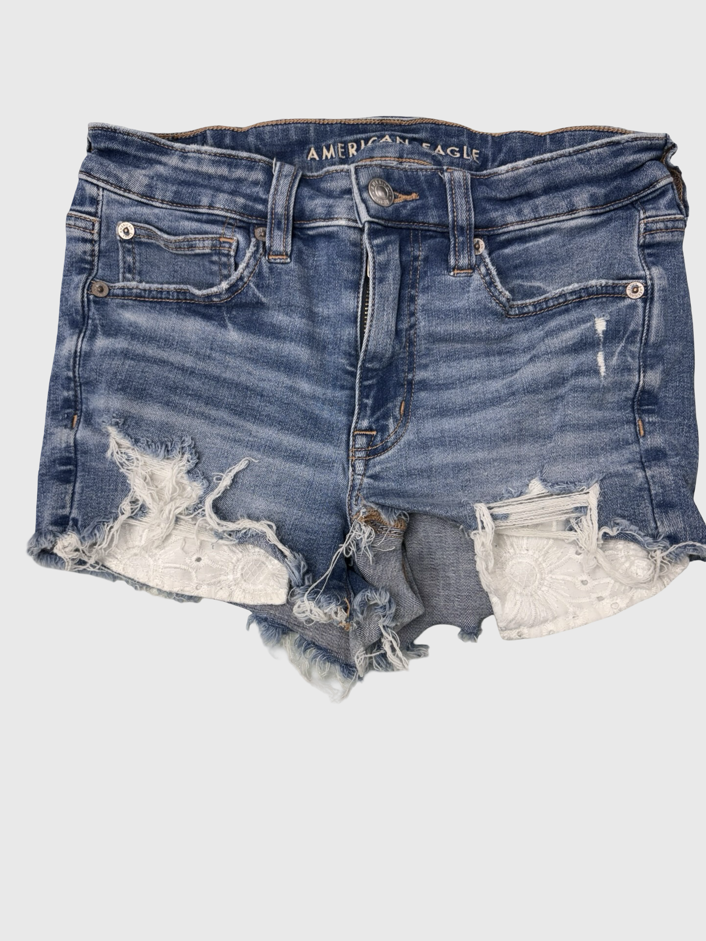 Women’s AE Jean shorts size 2