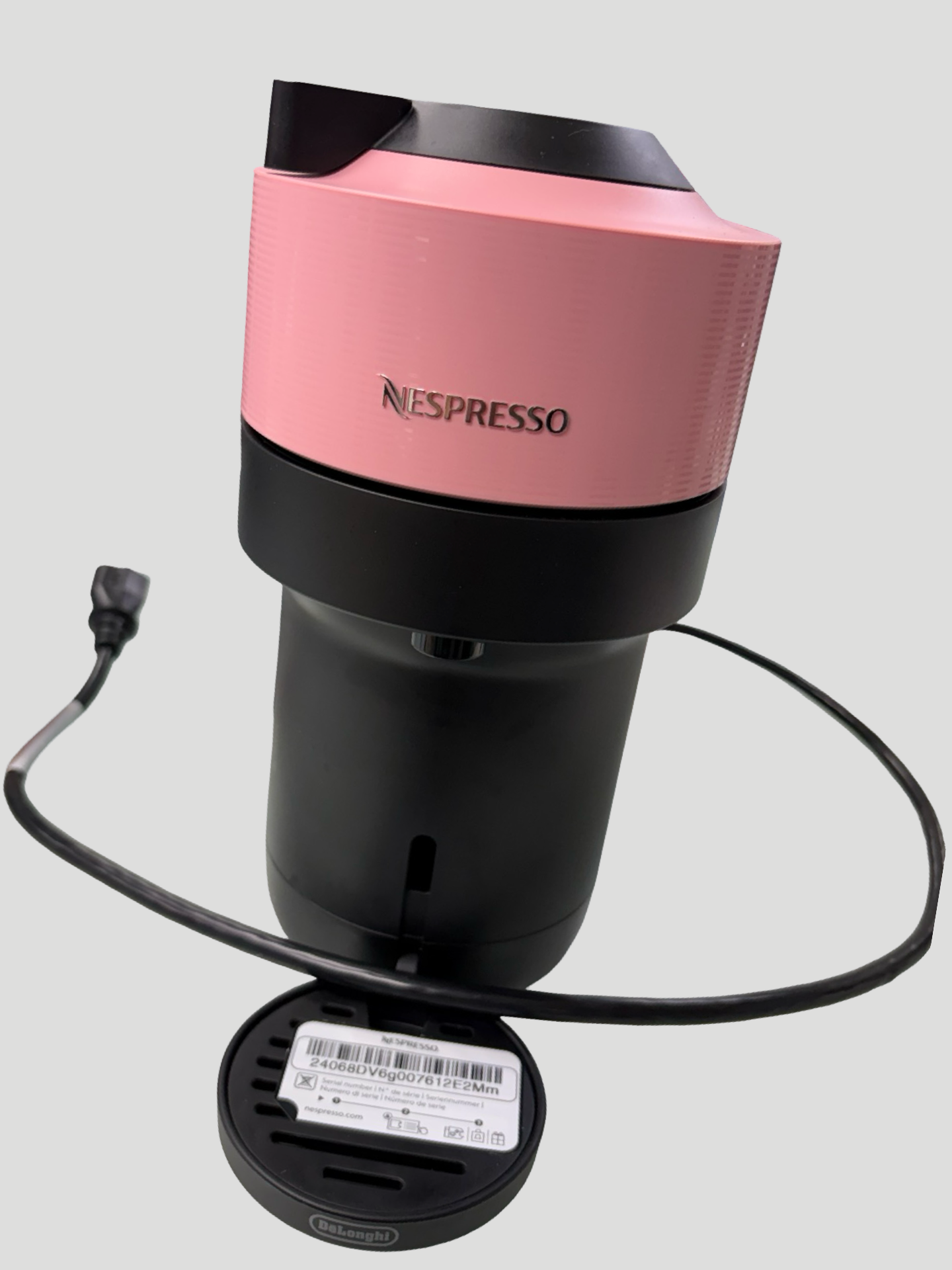NESPRESSO machine