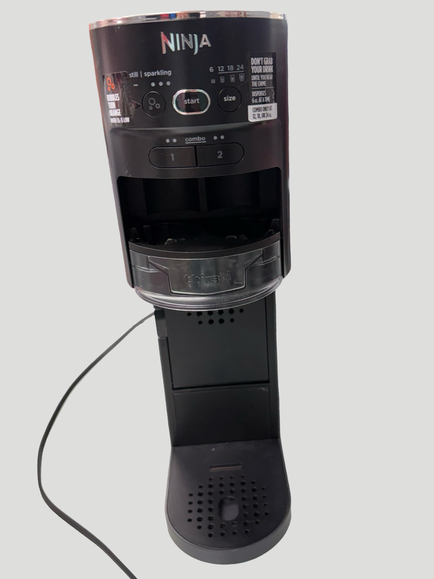 Ninja thirsti drink machine