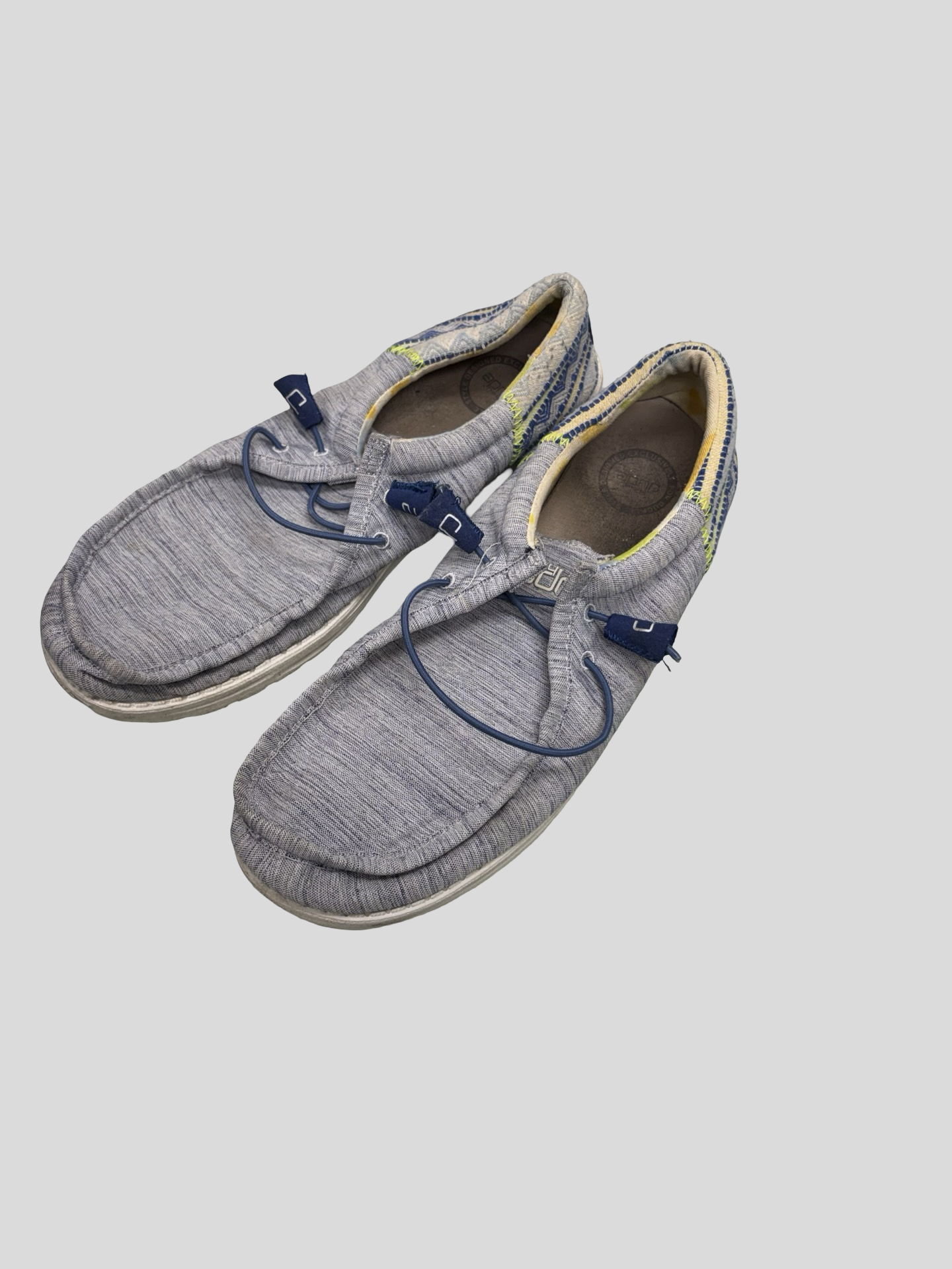 Men’s hey dude size 14