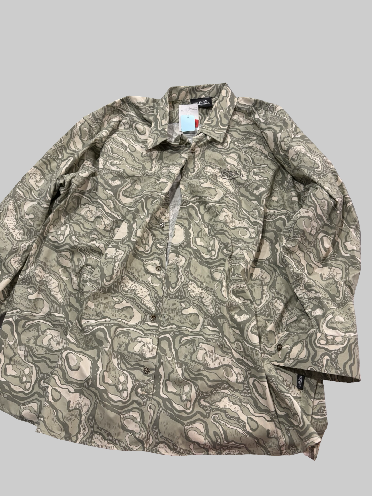 Men’s 3X button up NWT