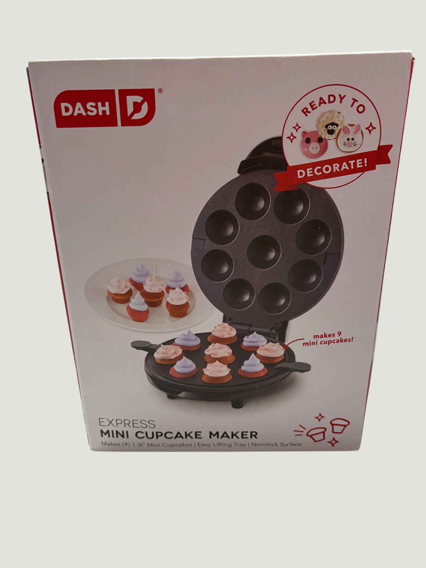 Mini cupcake maker