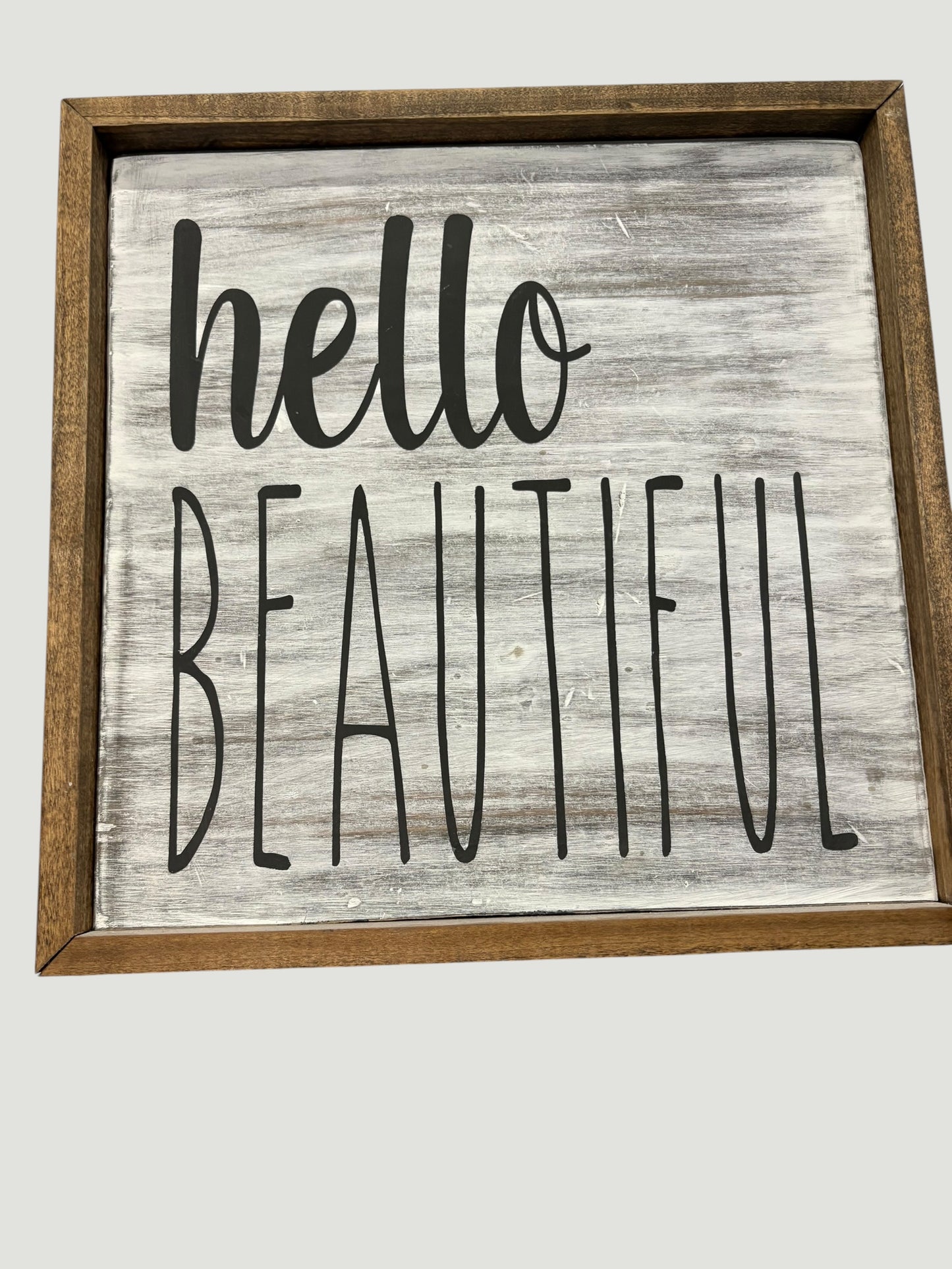 Home decor sign