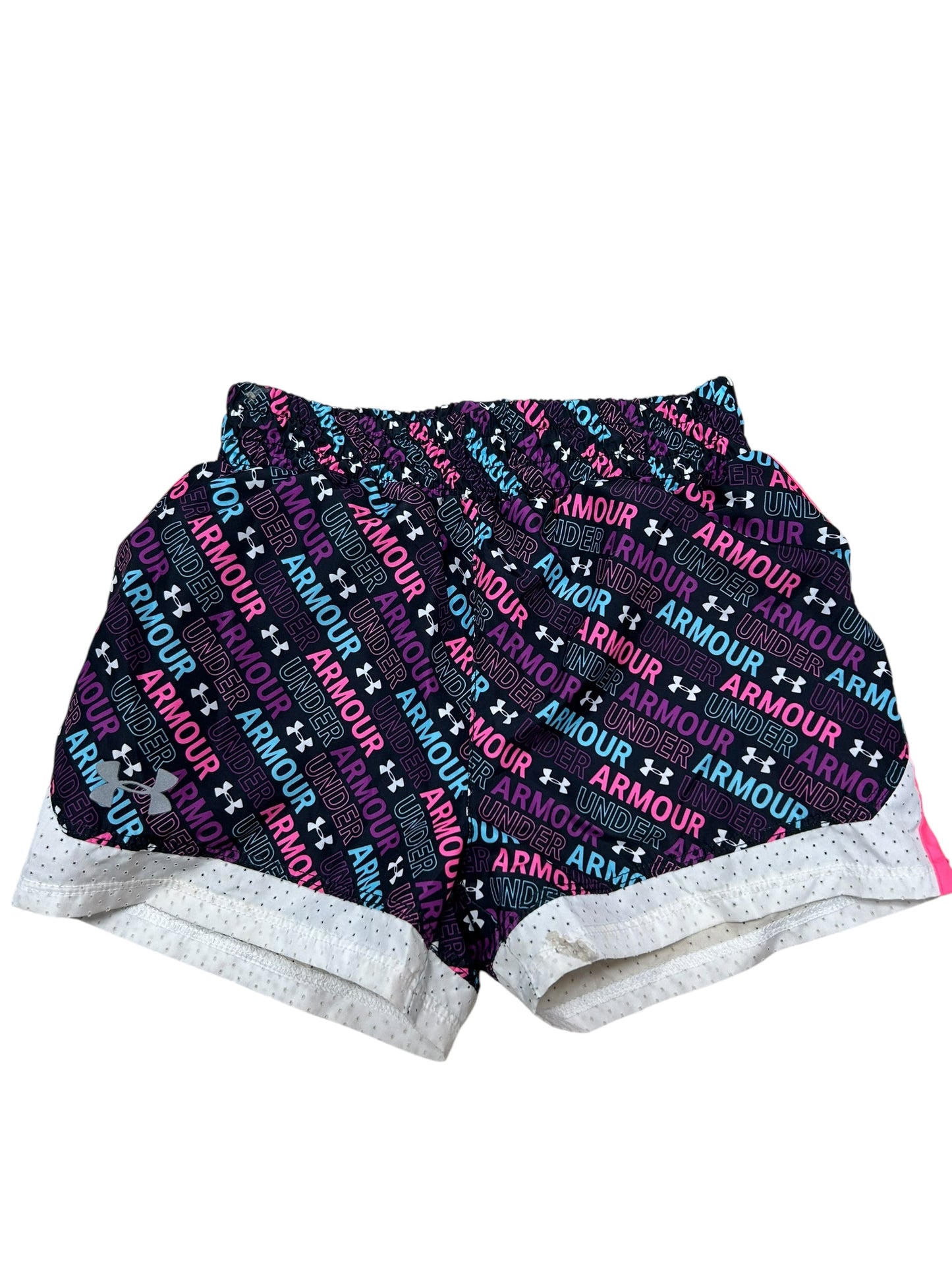 Girls 5 Ua shorts