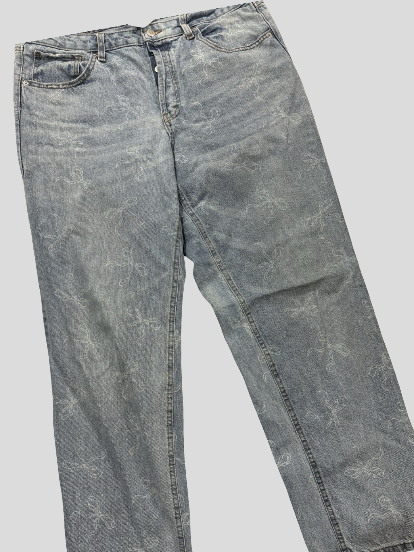 Women’s jeans size 14 ( bow prints )