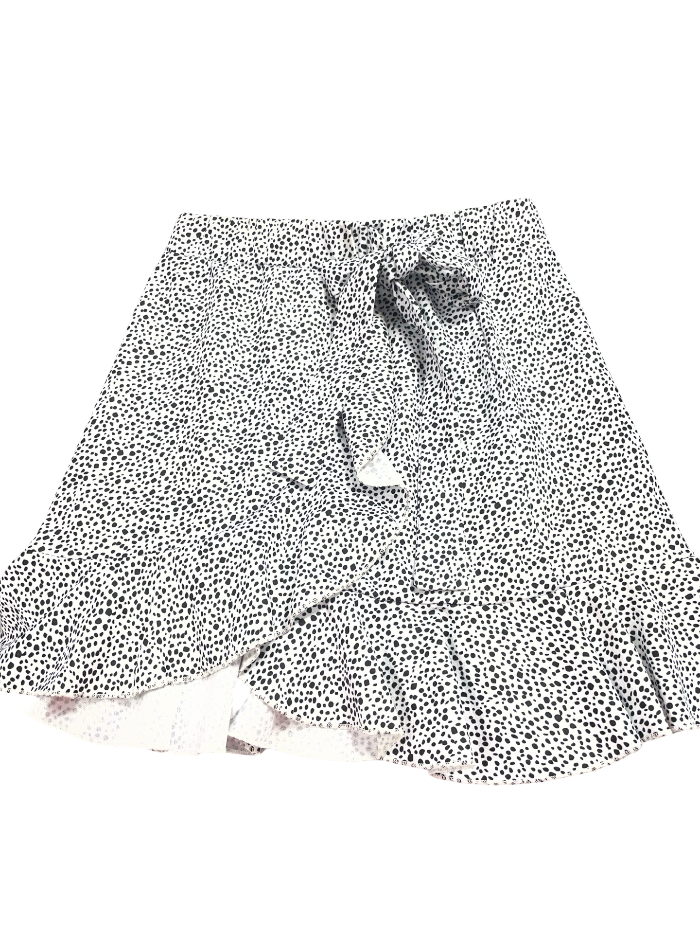 Woman’s small skirt