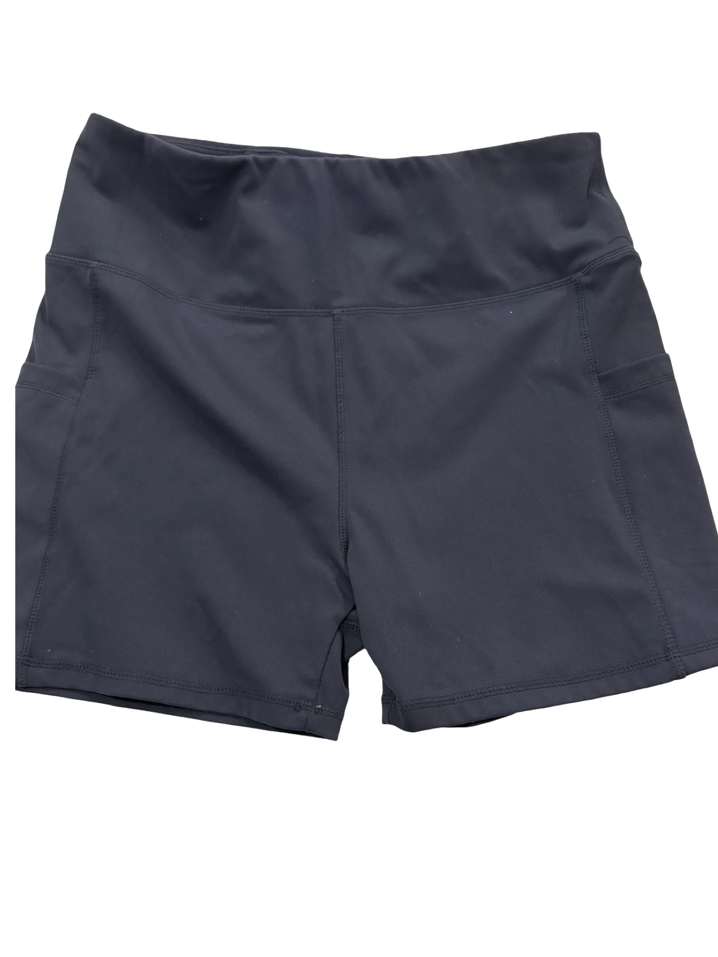 Women’s XL navy blue biker shorts