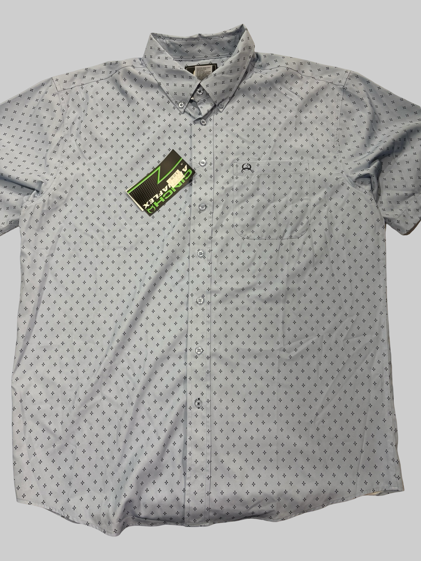 Men’s cinch button up NWT size XL