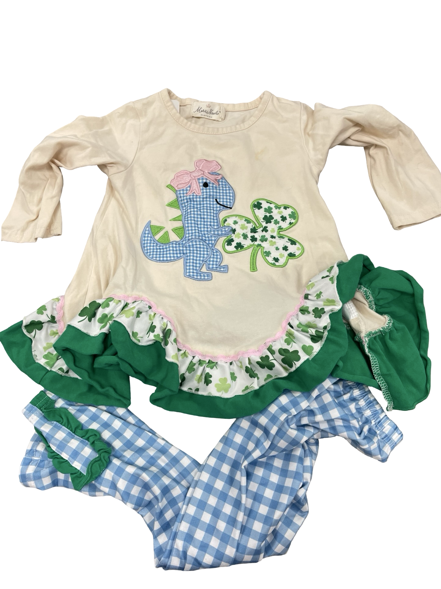 Girls 2t small stain