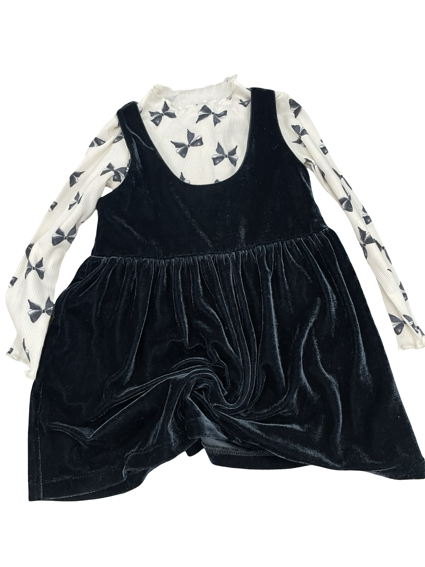 Girls 3t velvet dress