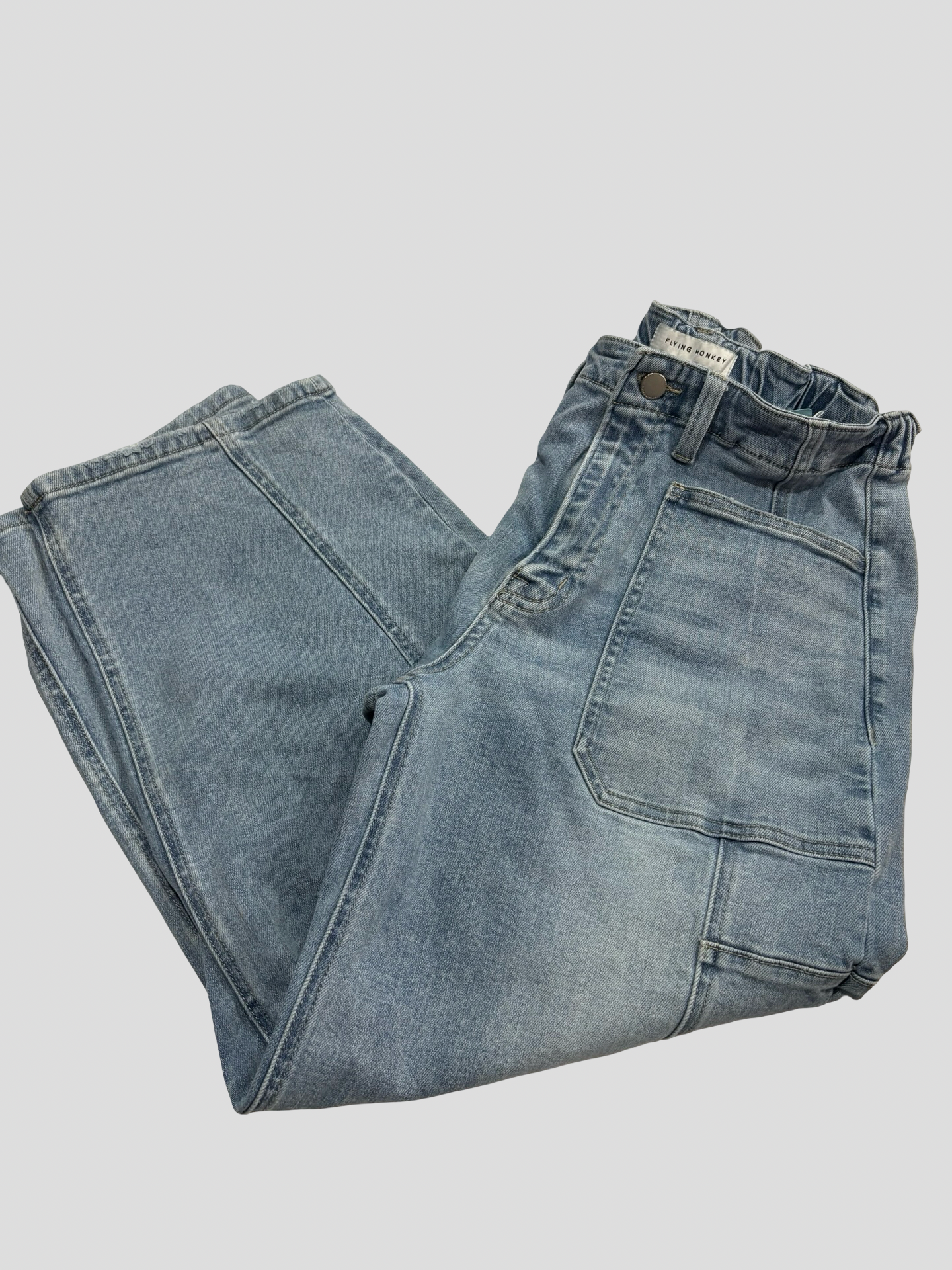 Women’s flying monkey barrel jeans size 29