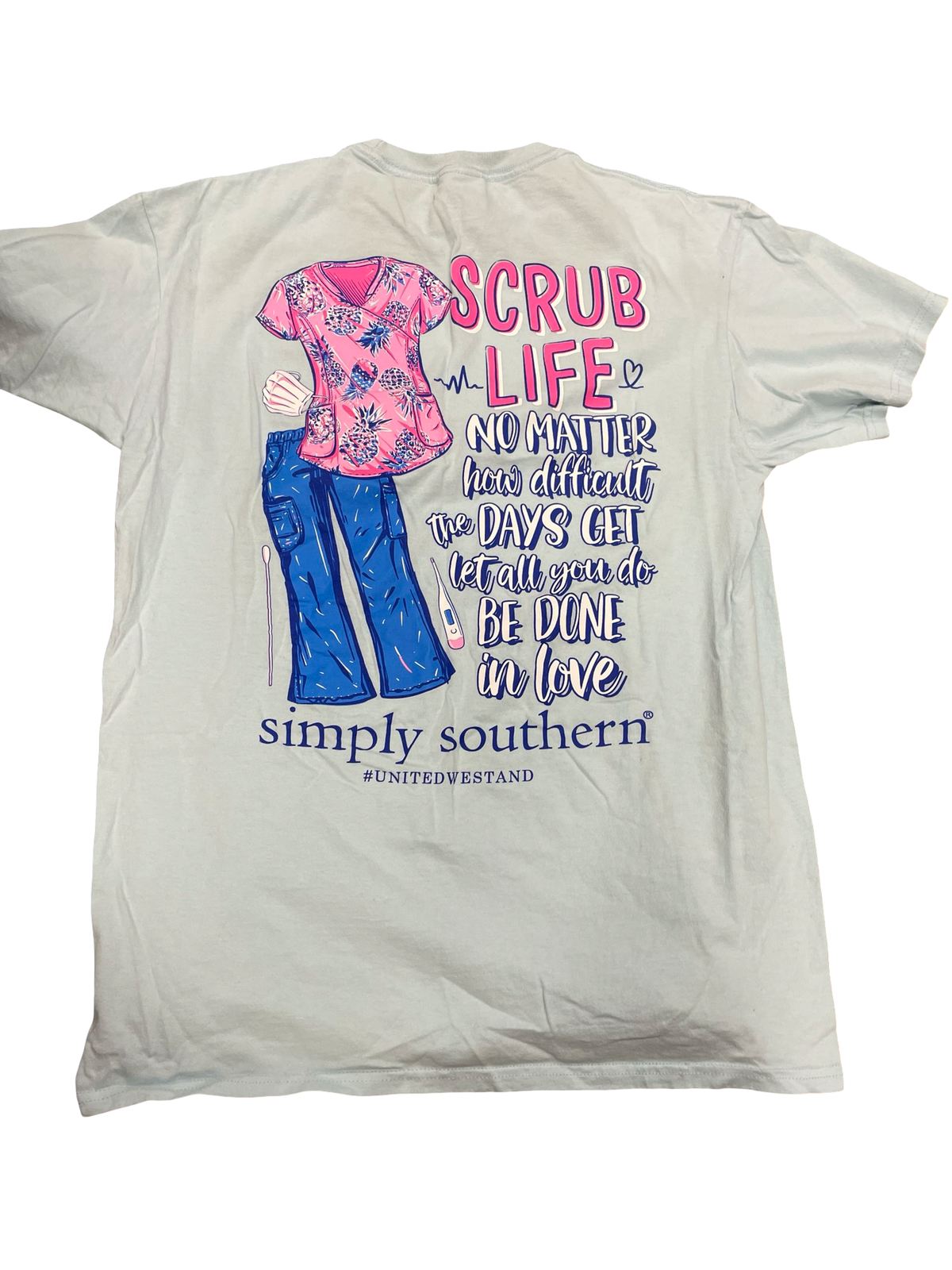 Woman’s medium *back of shirt*
