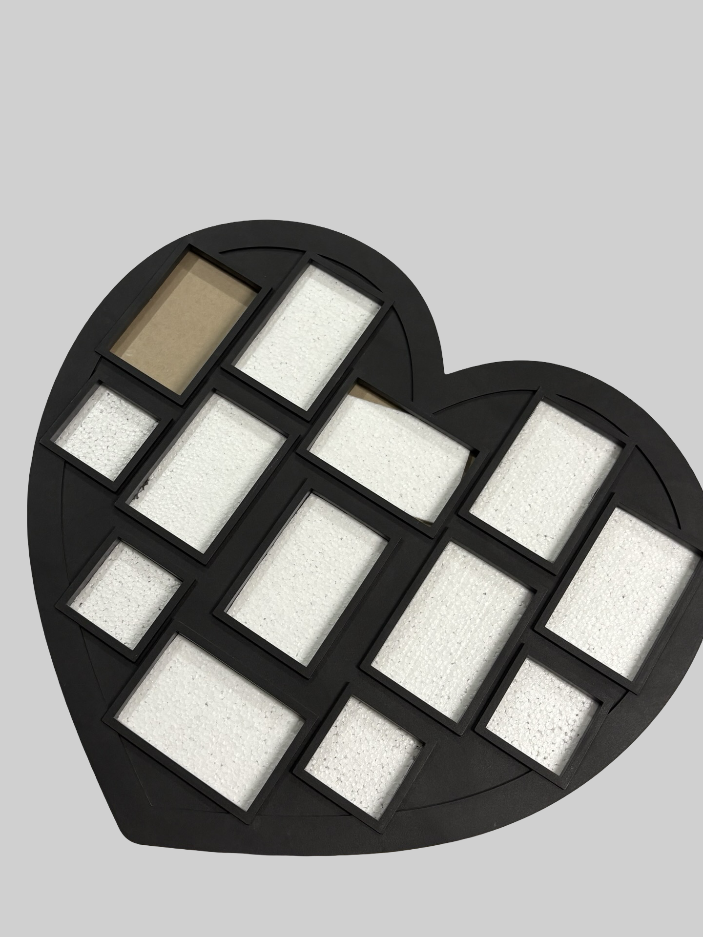 Picture frame decor