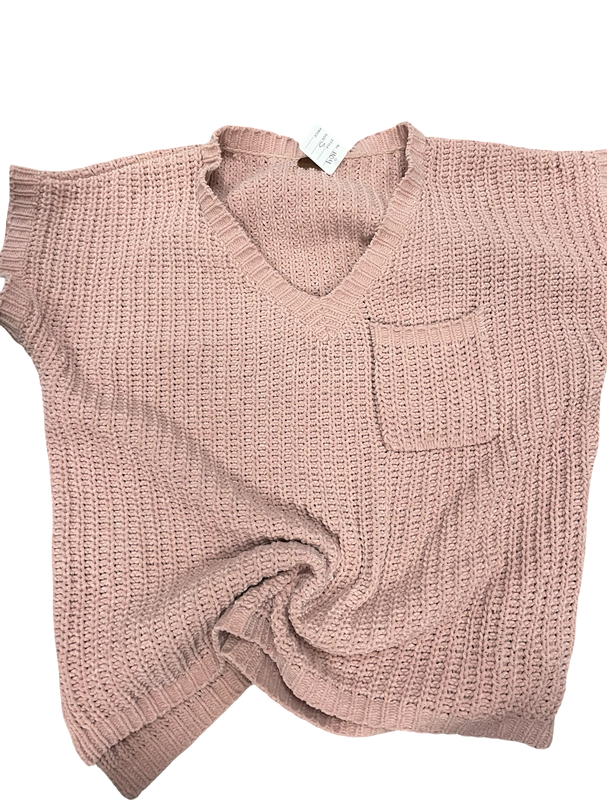 Woman’s small blush pink