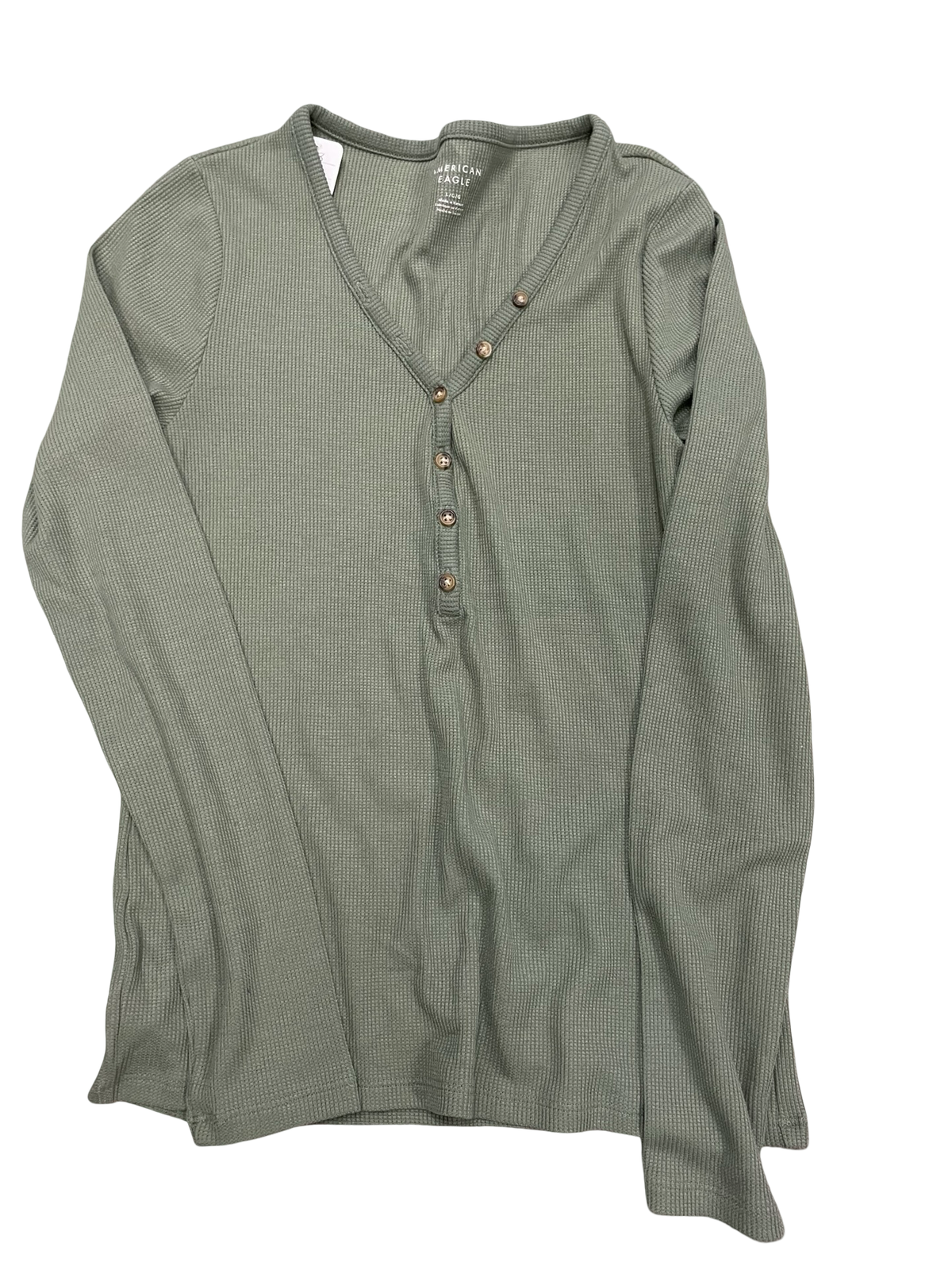 Woman’s large American eagle