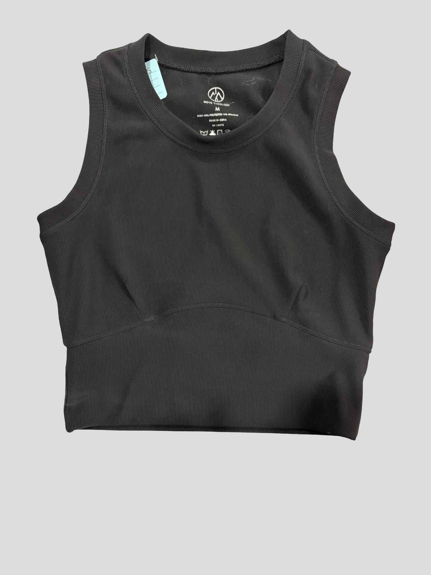 Women’s medium tank ribbed