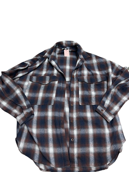 Womens small flannel
