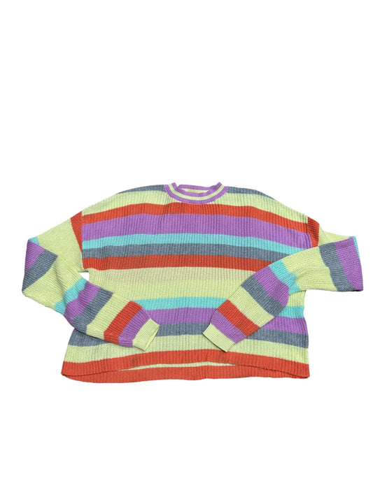 Womens small cropped sweater