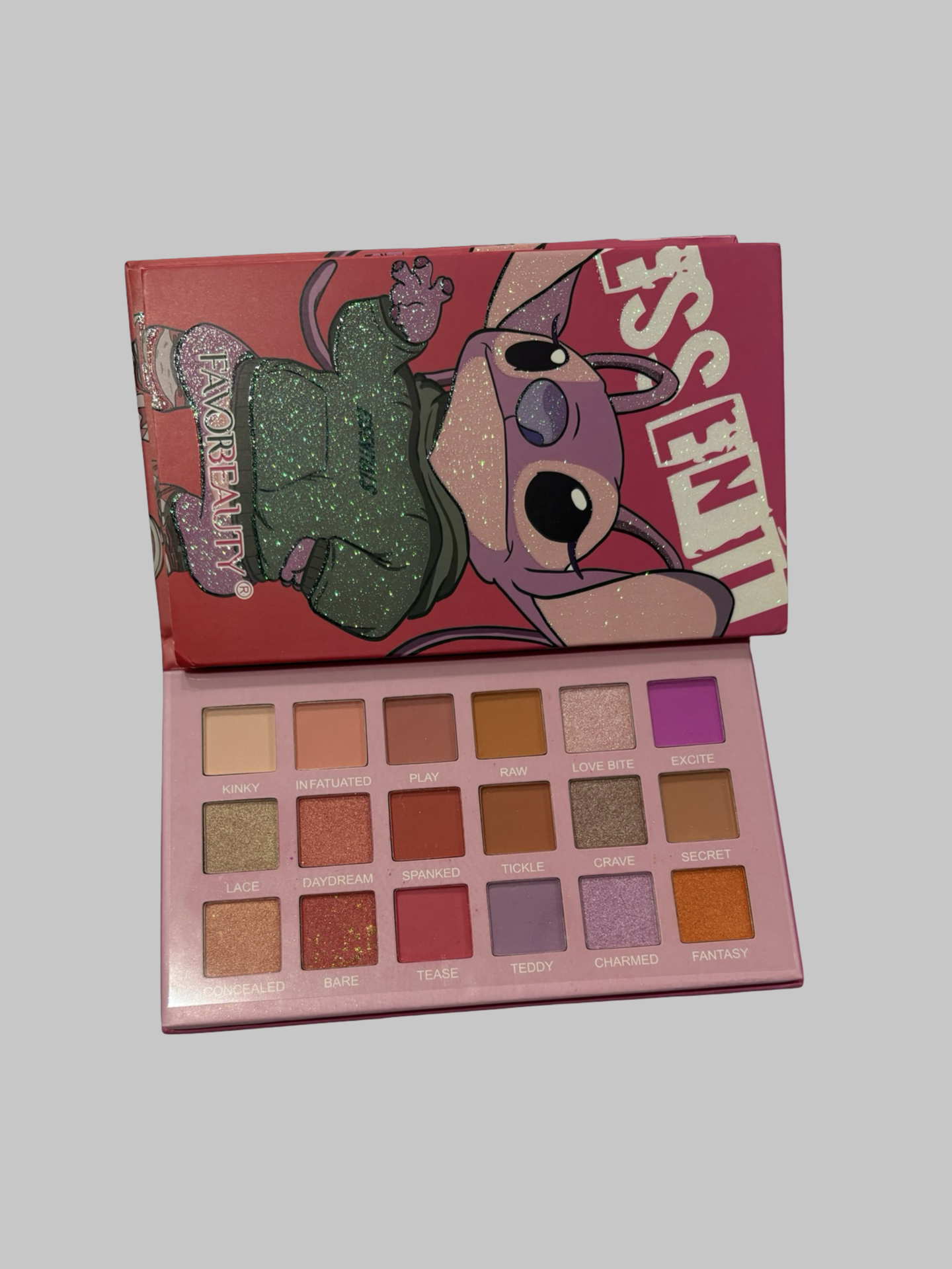 Eyeshadow pallet