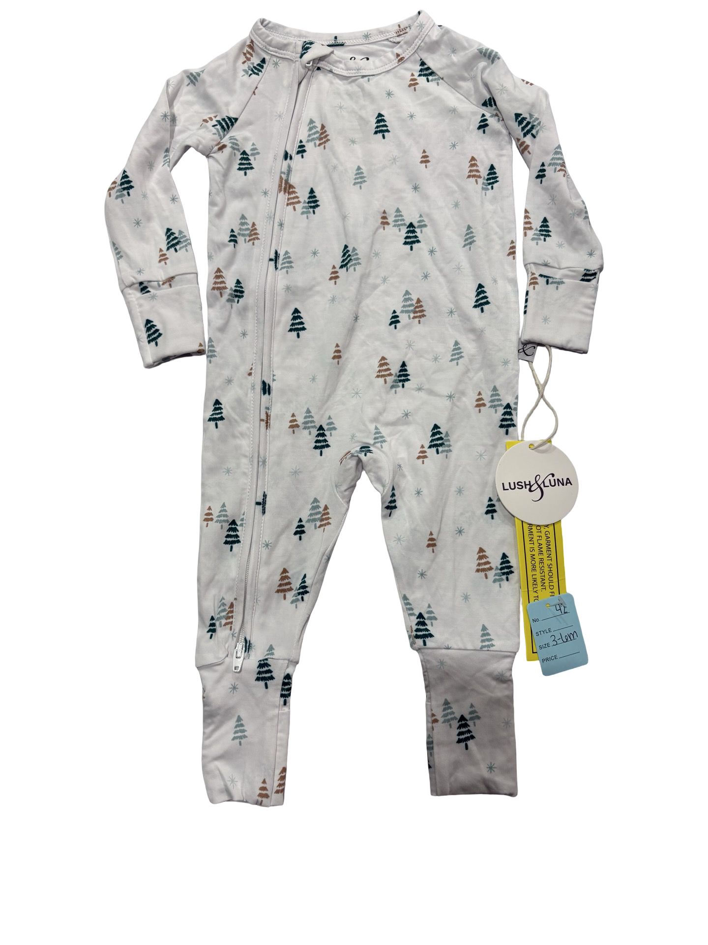 Bamboo 3-6 months NWT