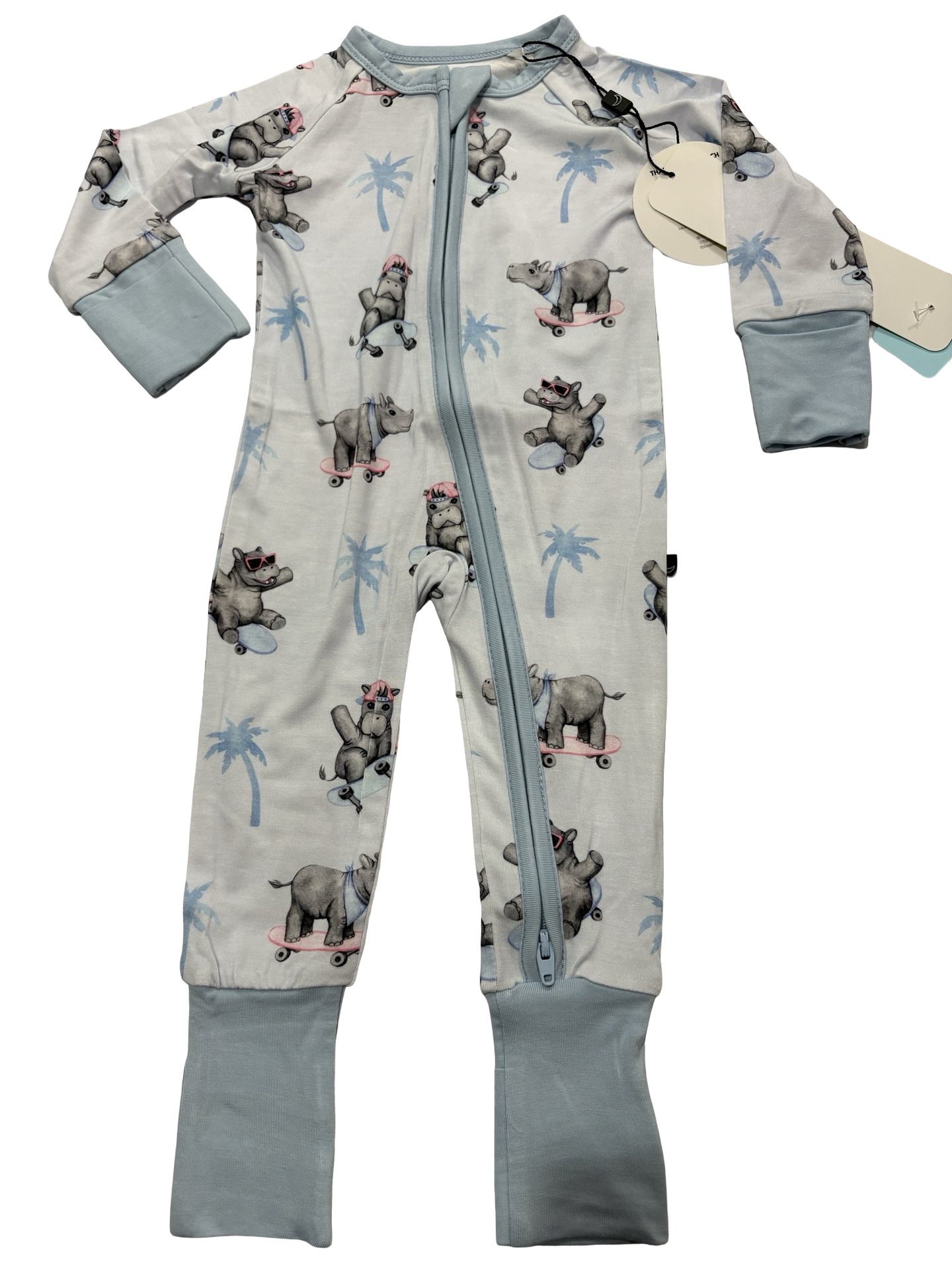 Little Sleepies 0-3 NWT