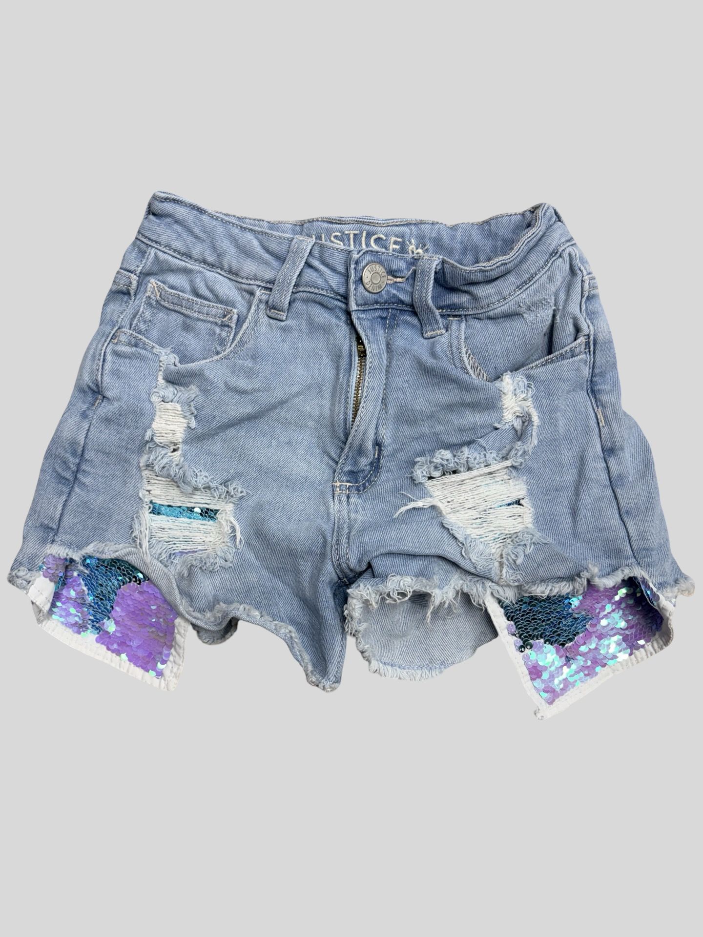 Girls Jean shorts size 14