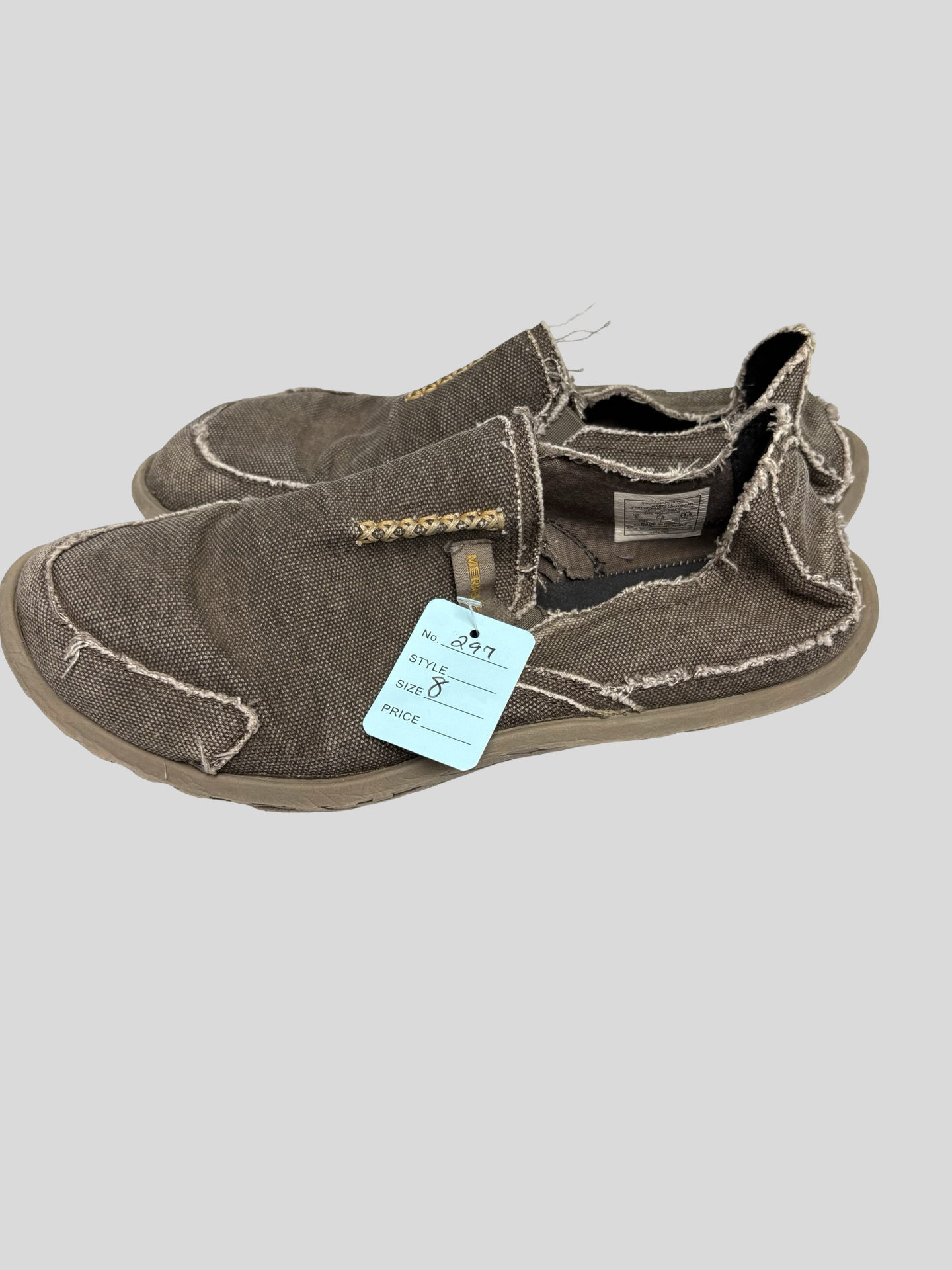 Men’s size 8 Merrell shoes
