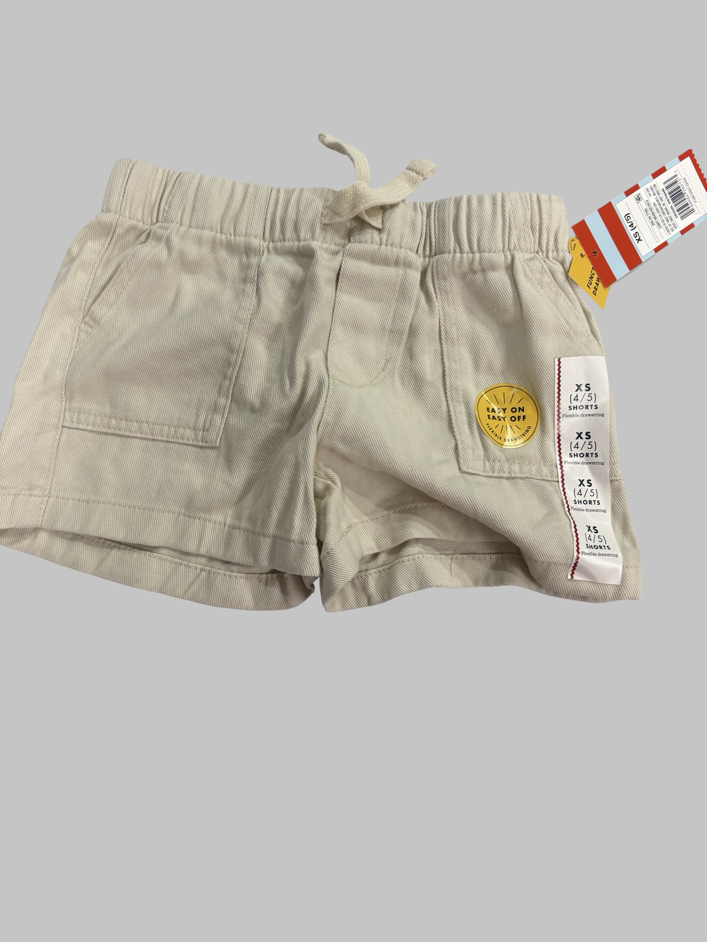 Girls shorts size 4/5 NWT
