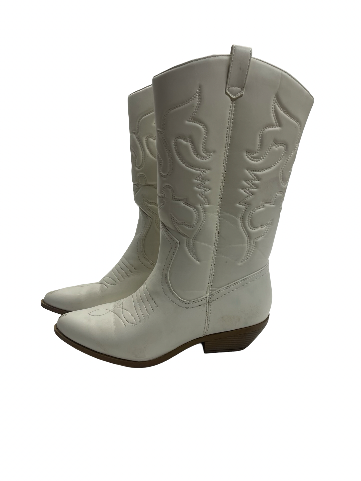 Women’s 12 Boots (Toe Wear)