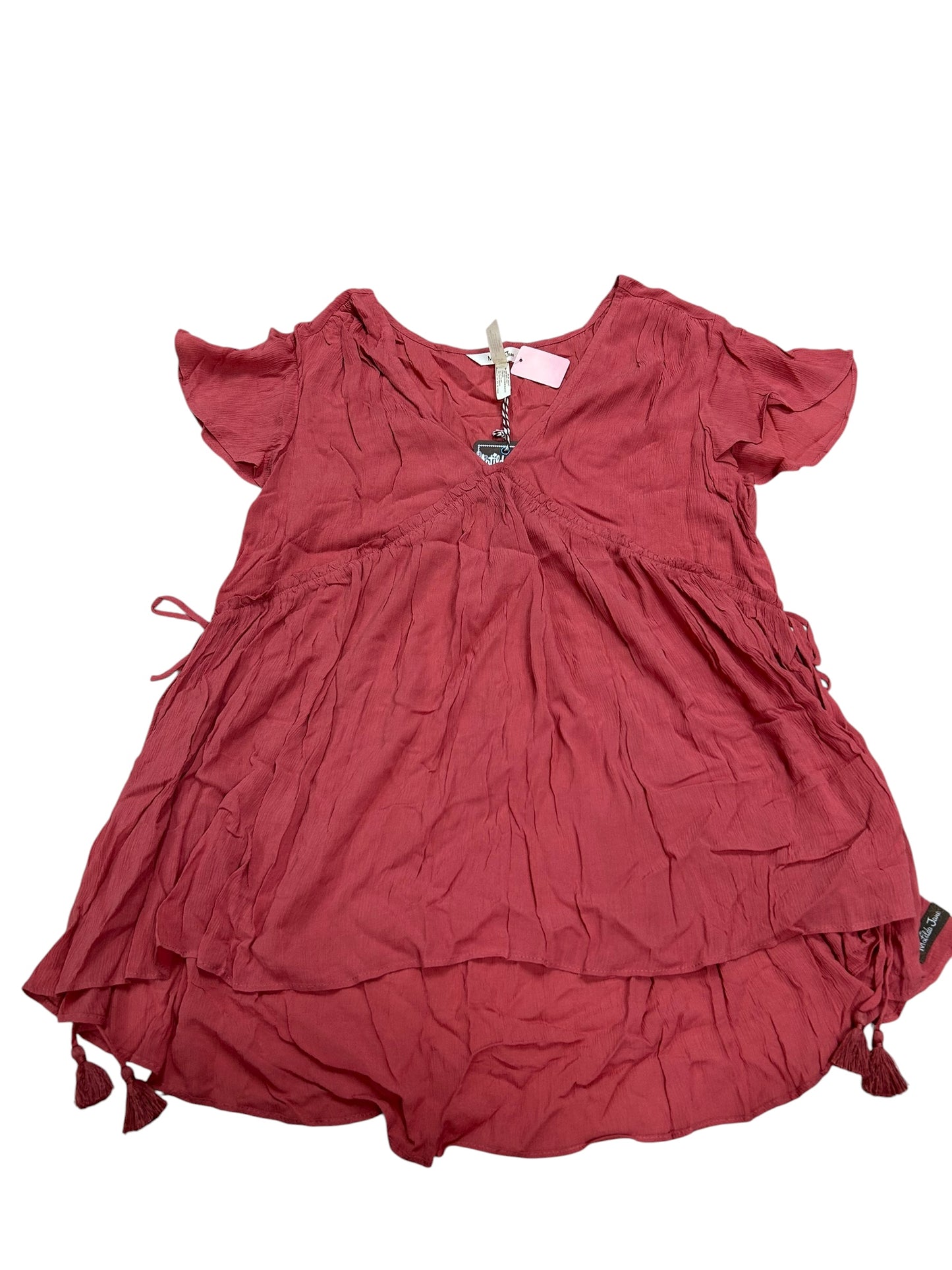 Womens medium Matilda Jane Shirt nwt