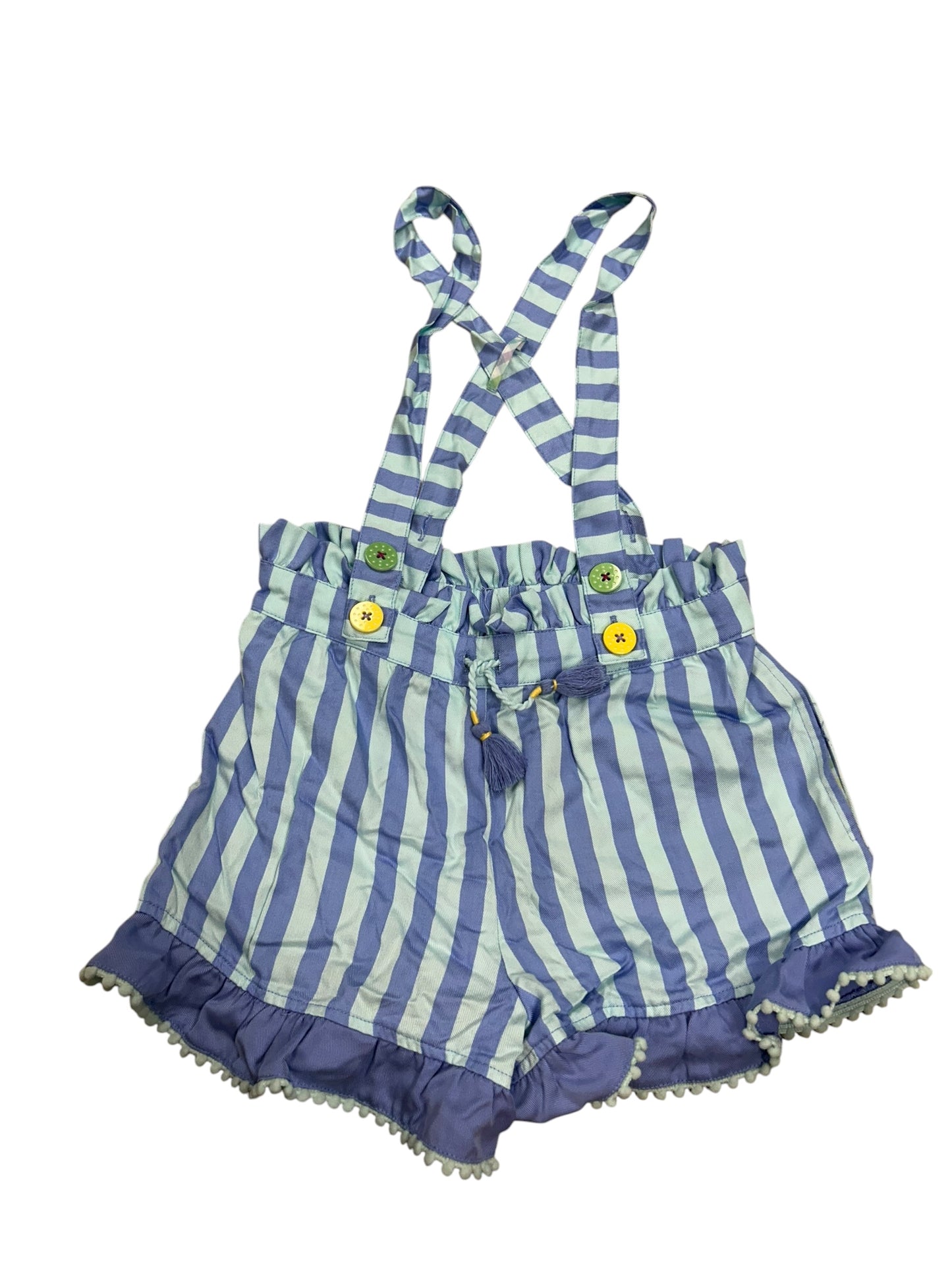 Girls 10 Matilda Jane Overall shorts NWT