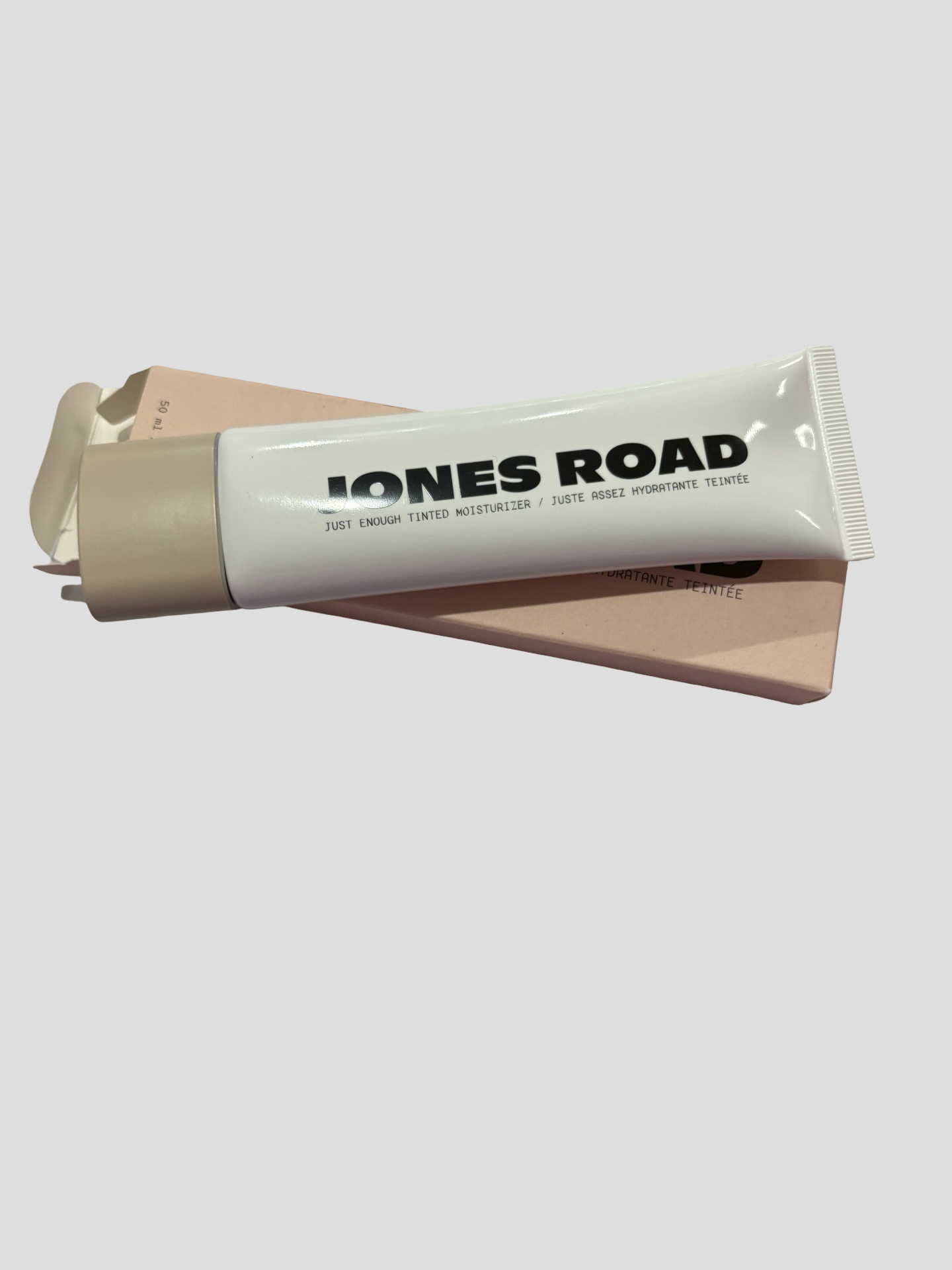 Jones road tinted moisturizer