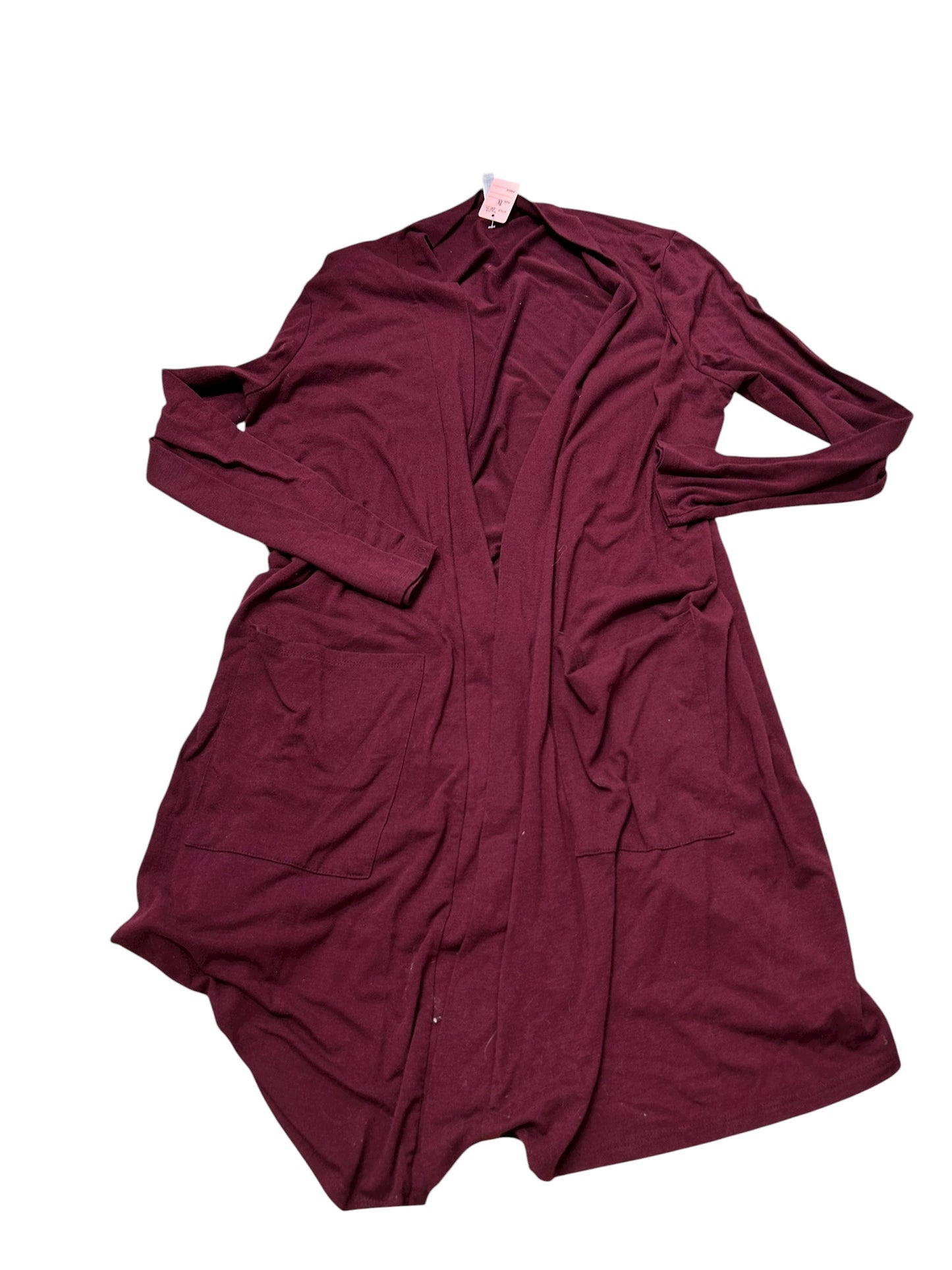 Womens 1x Zenana Cardigan