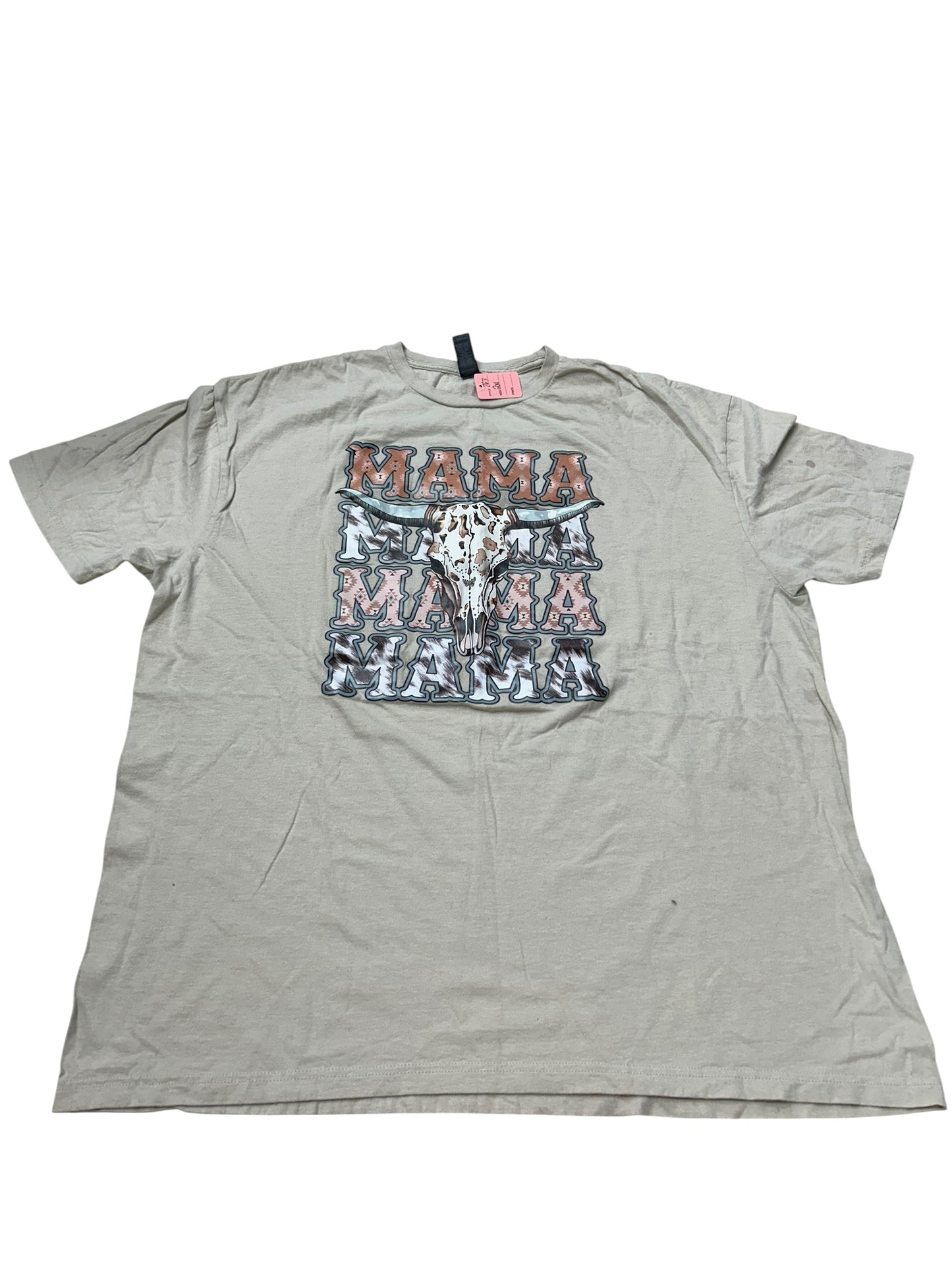 Womens 2xl shirt-stains on sleeves