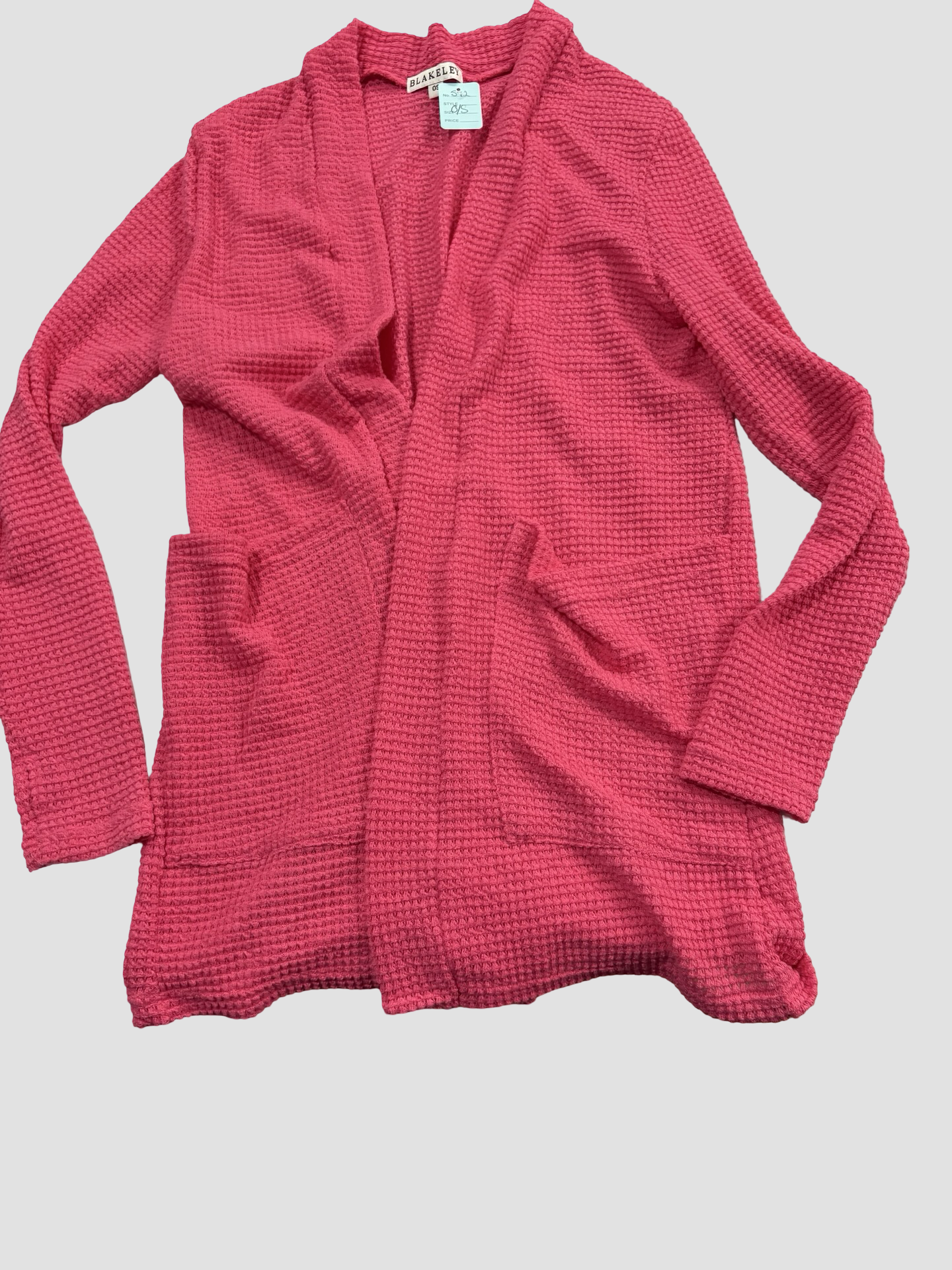 One size net cardigan